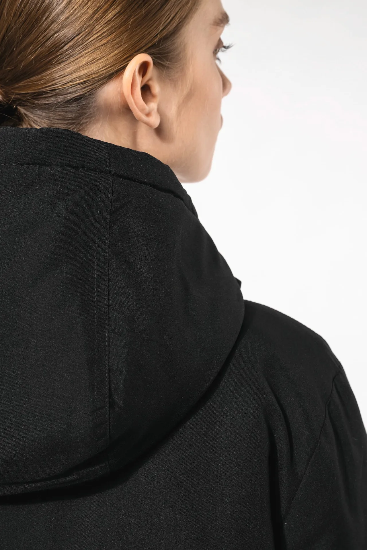 Recycelter Unisex-Kapuzenparka