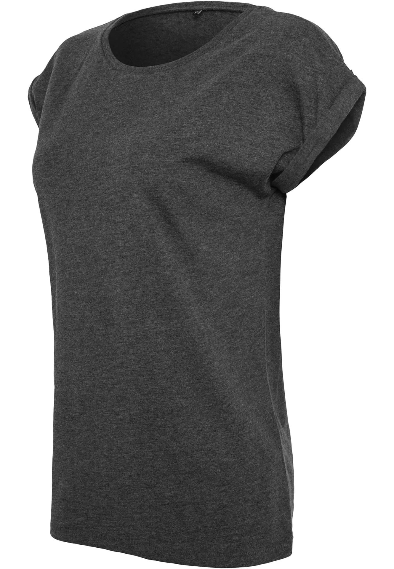 Damen-T-Shirt mit Reversärmeln