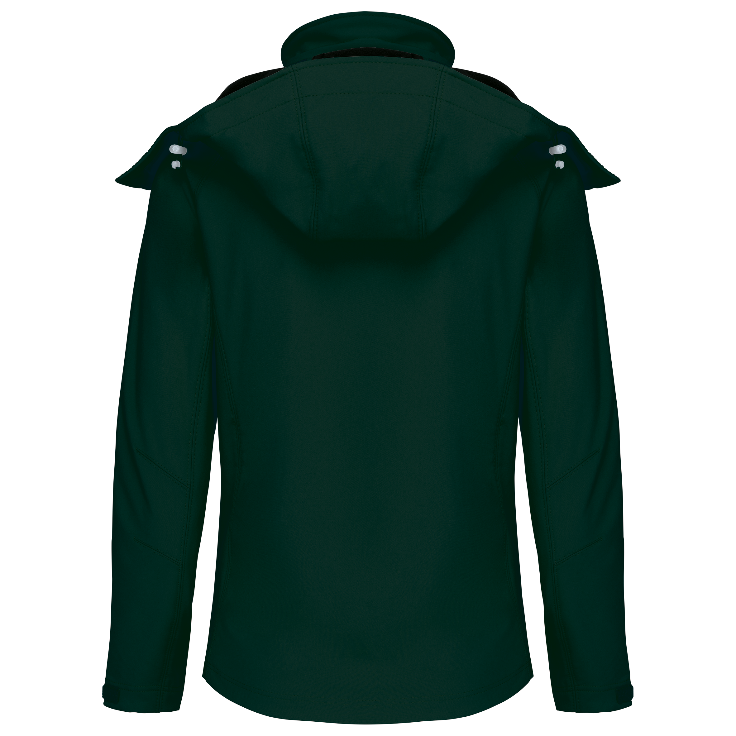 Damen Softshell-Jacke mit Abnehmbare Kapuze