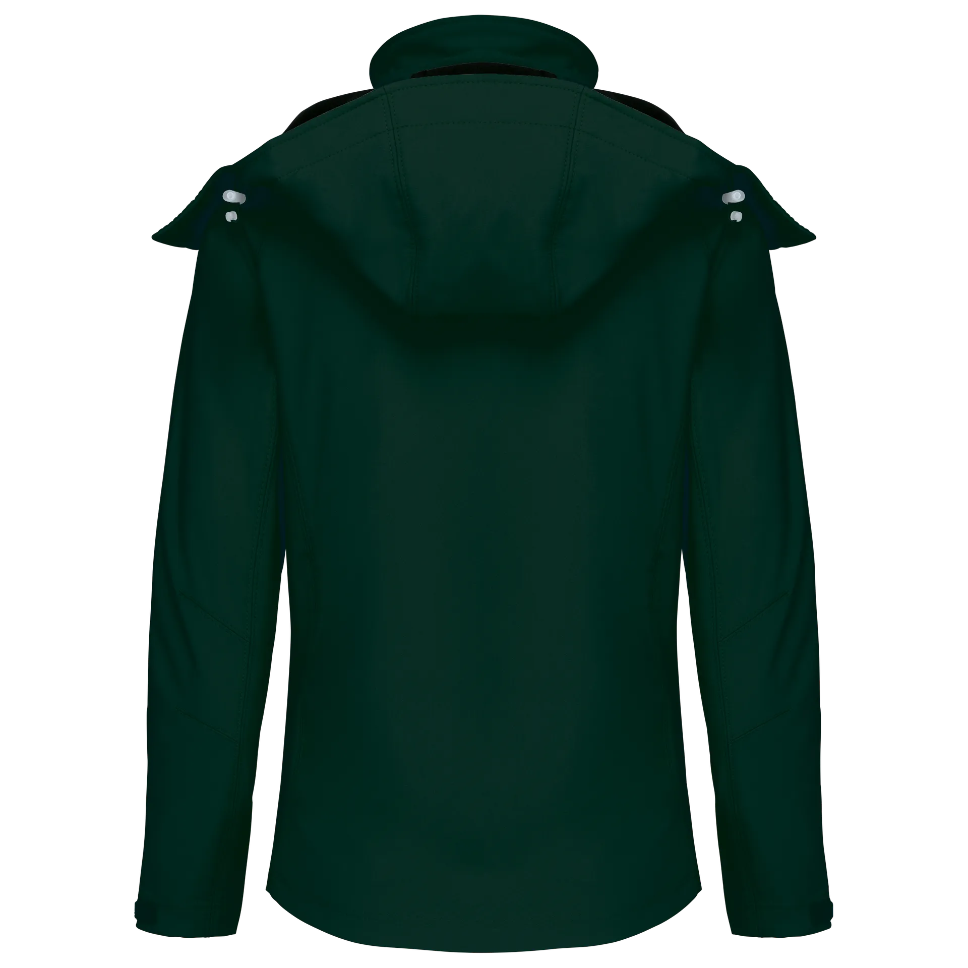 Damen Softshell-Jacke mit Abnehmbare Kapuze