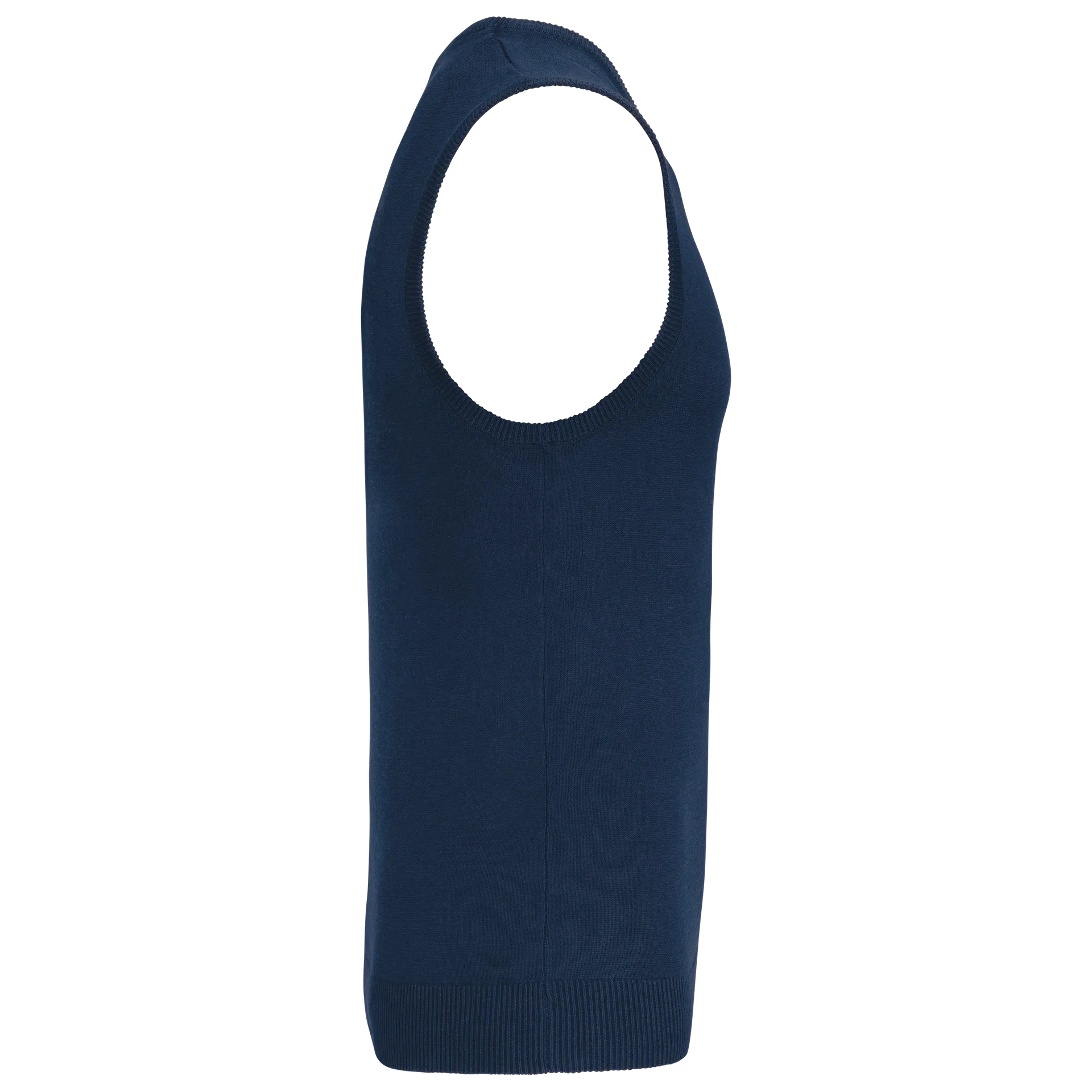 Herren pullunder v-ausschnitt