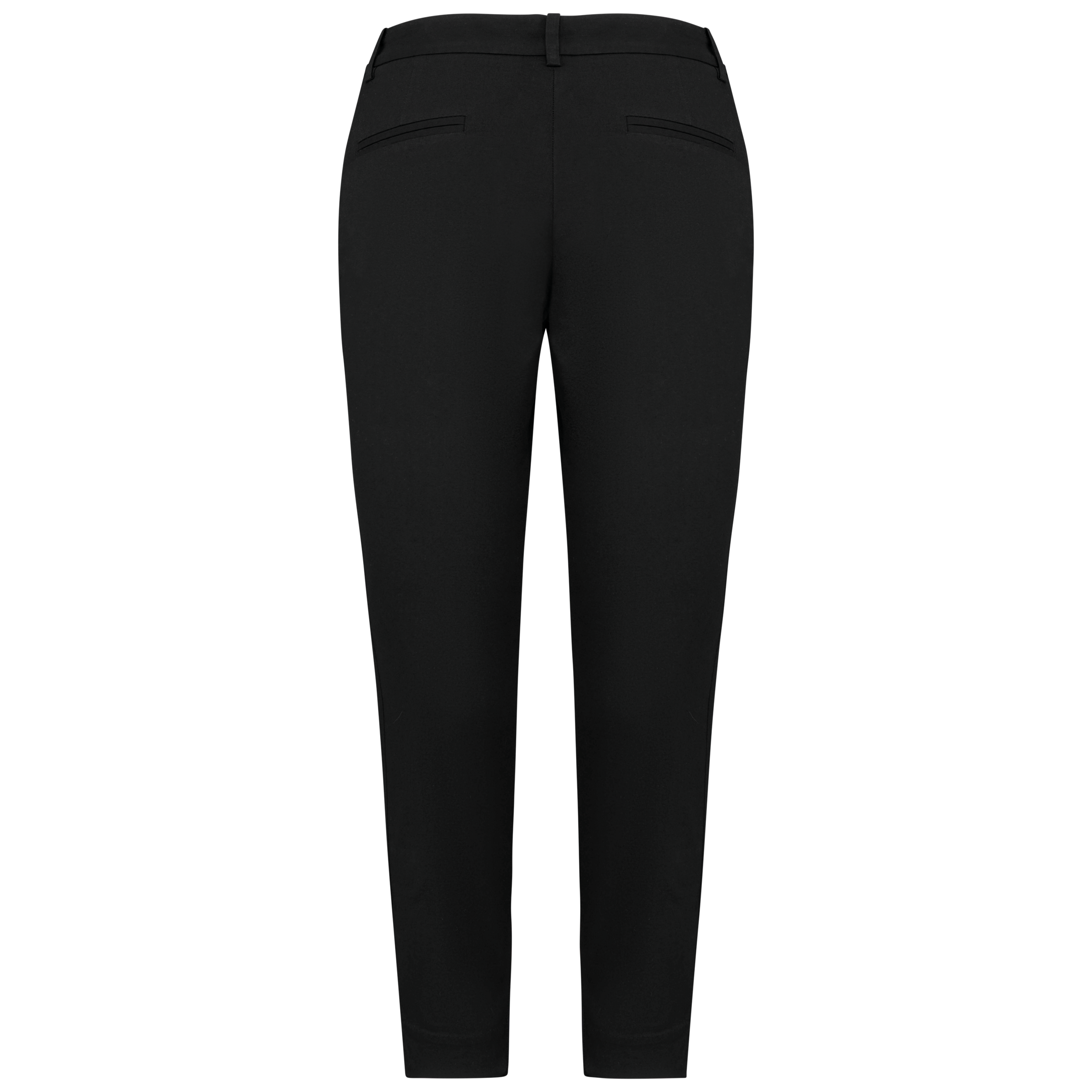 Umweltfreundliche 7/8-Damen Chinohose Umweltfreundliche 7/8-Damen Chinohose