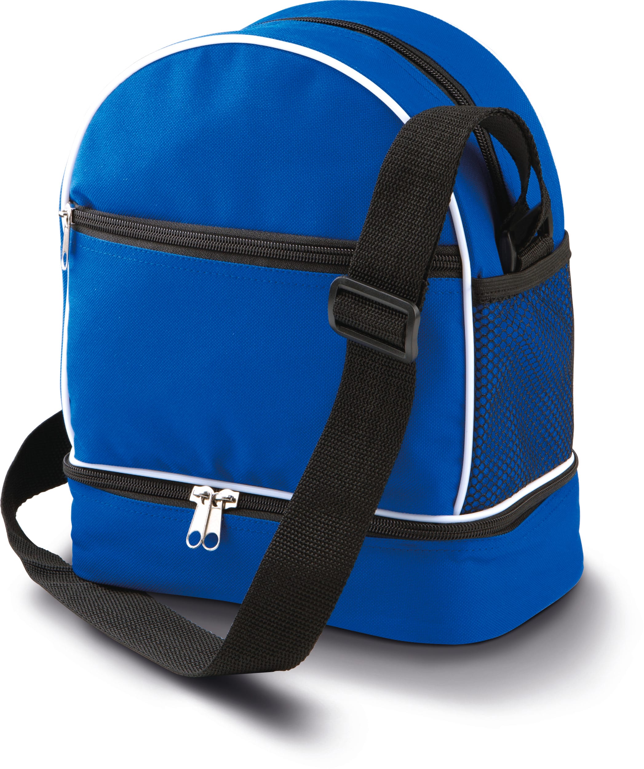 Schultertasche.  Für 3 Boule-Kugeln