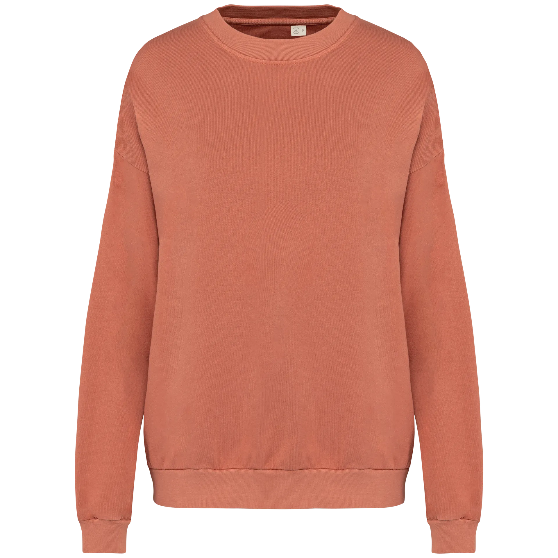 Umweltfreundliches Unisex Oversize Sweatshirt aus French Terry