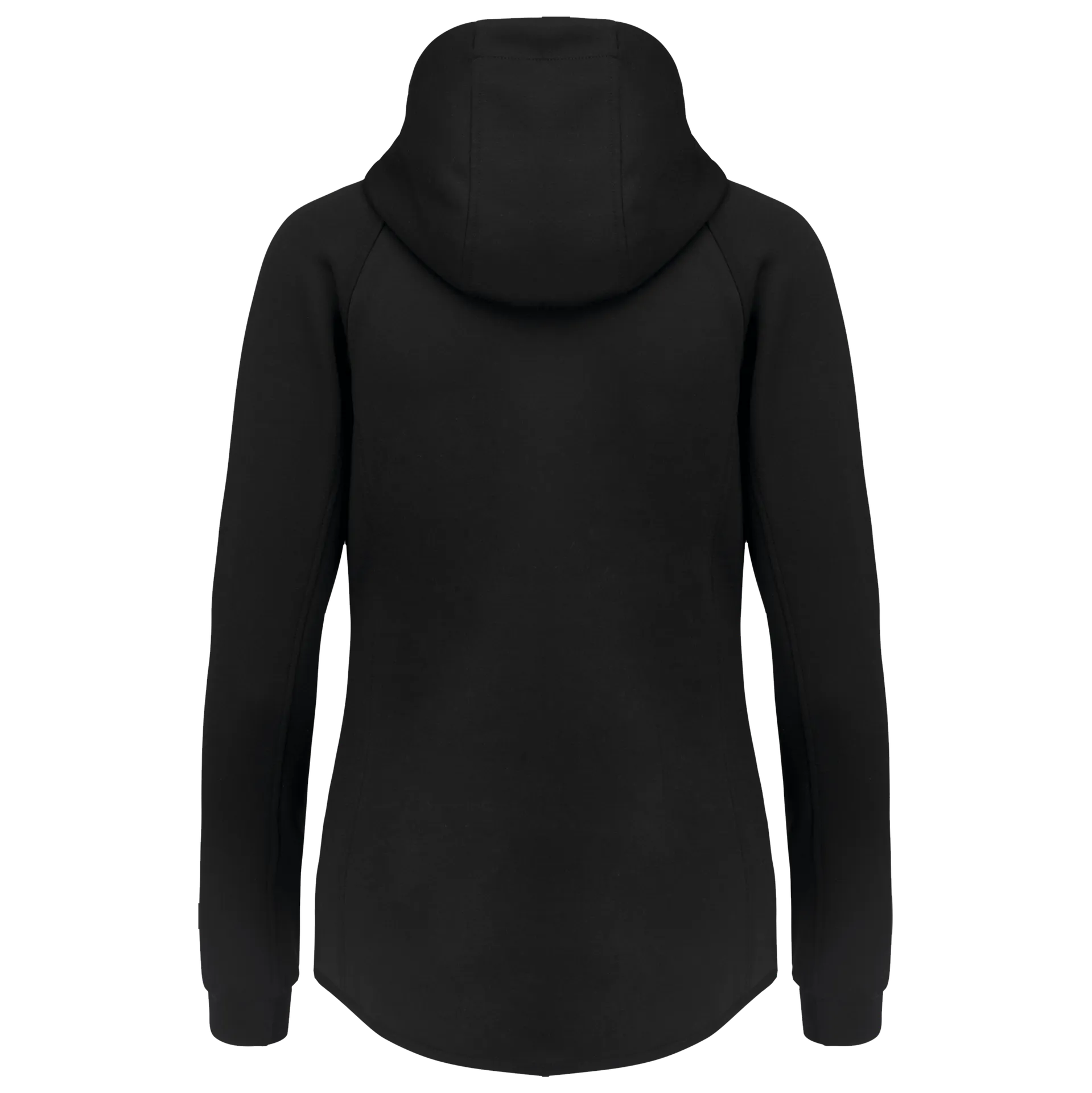 Damen-Funktions- performance Kapuzenjacke