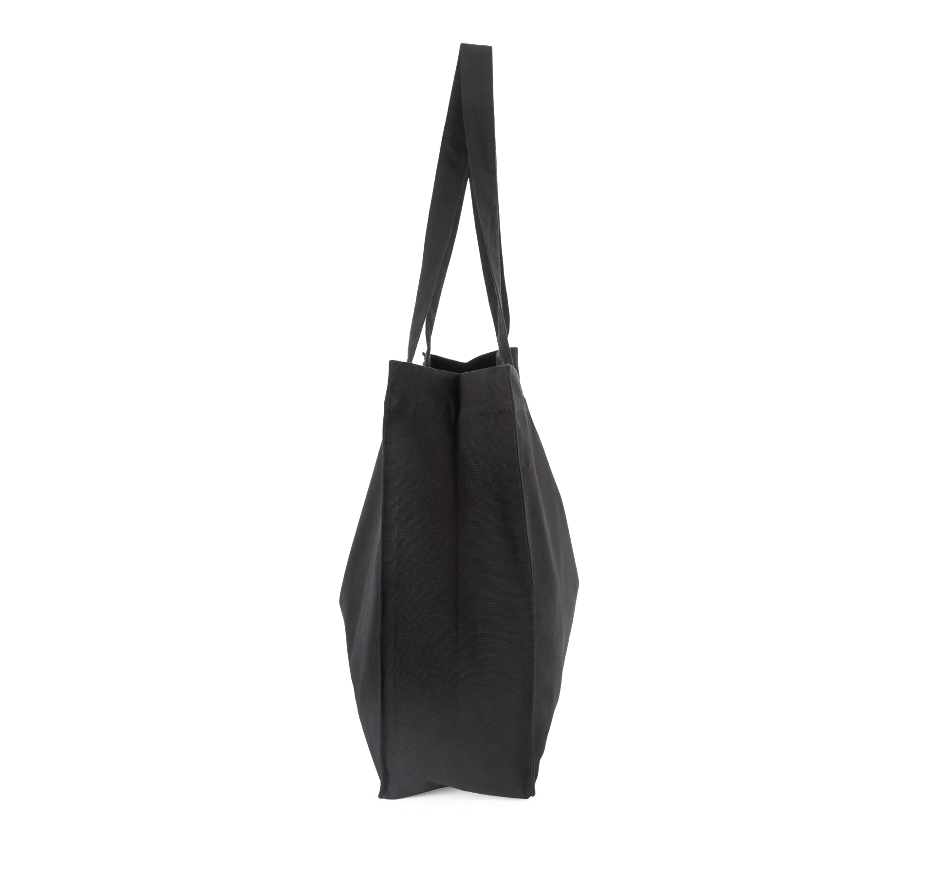 Große Shopping-Tasche aus Baumwoll-Canvas