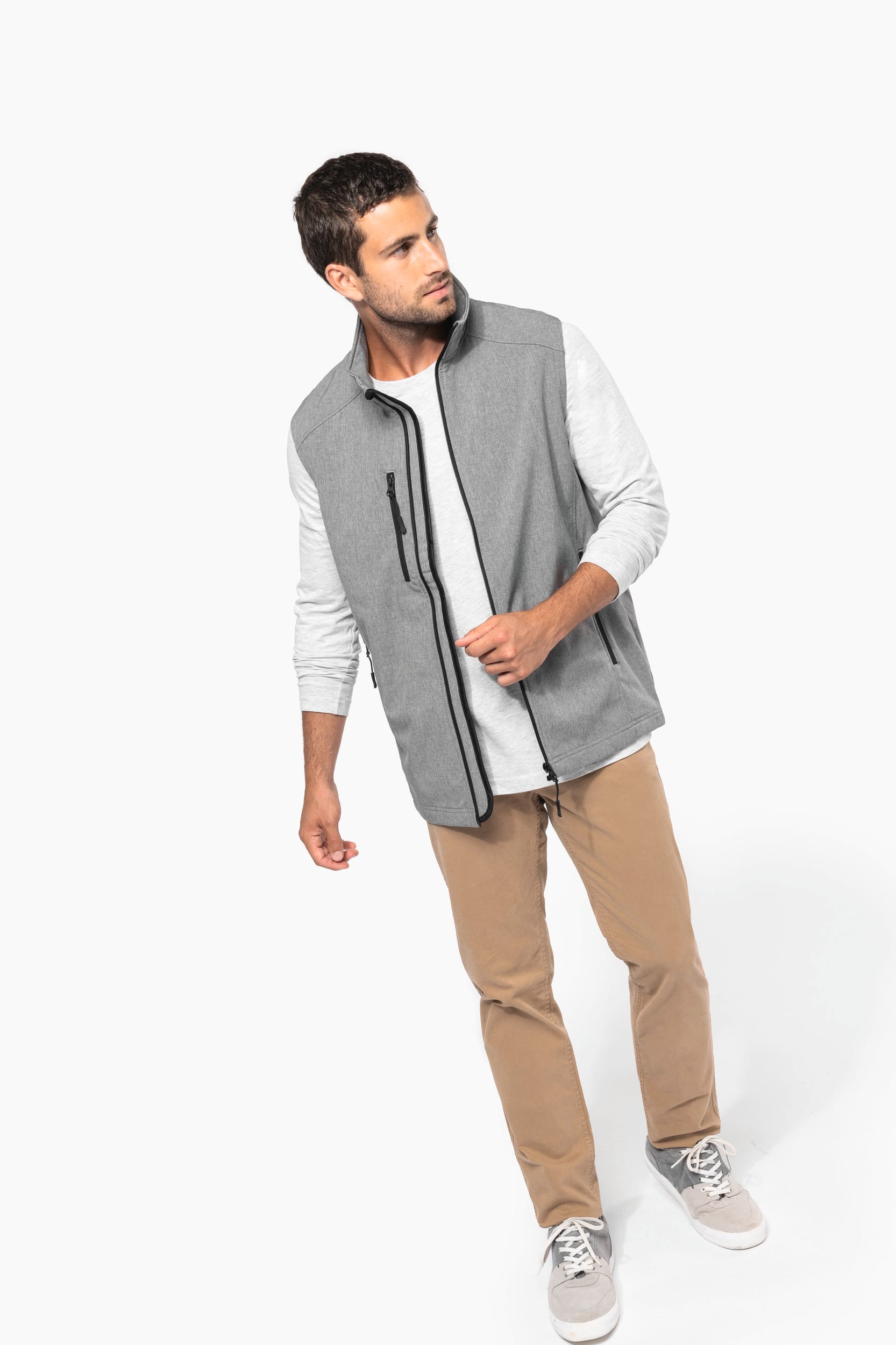 Herren Softshell Bodywärmer