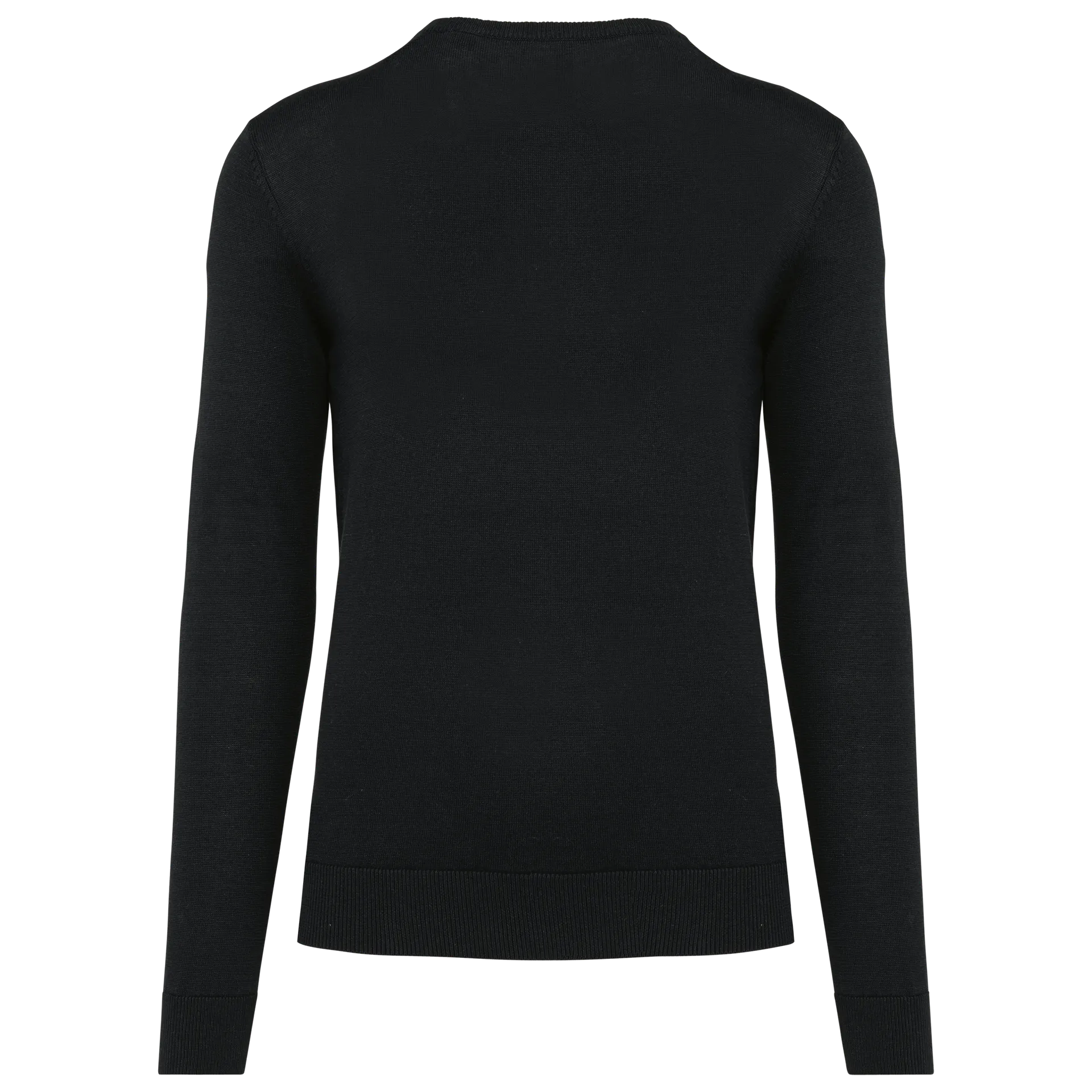 Umweltfreundlicher Herrenpullover mit V-Ausschnitt