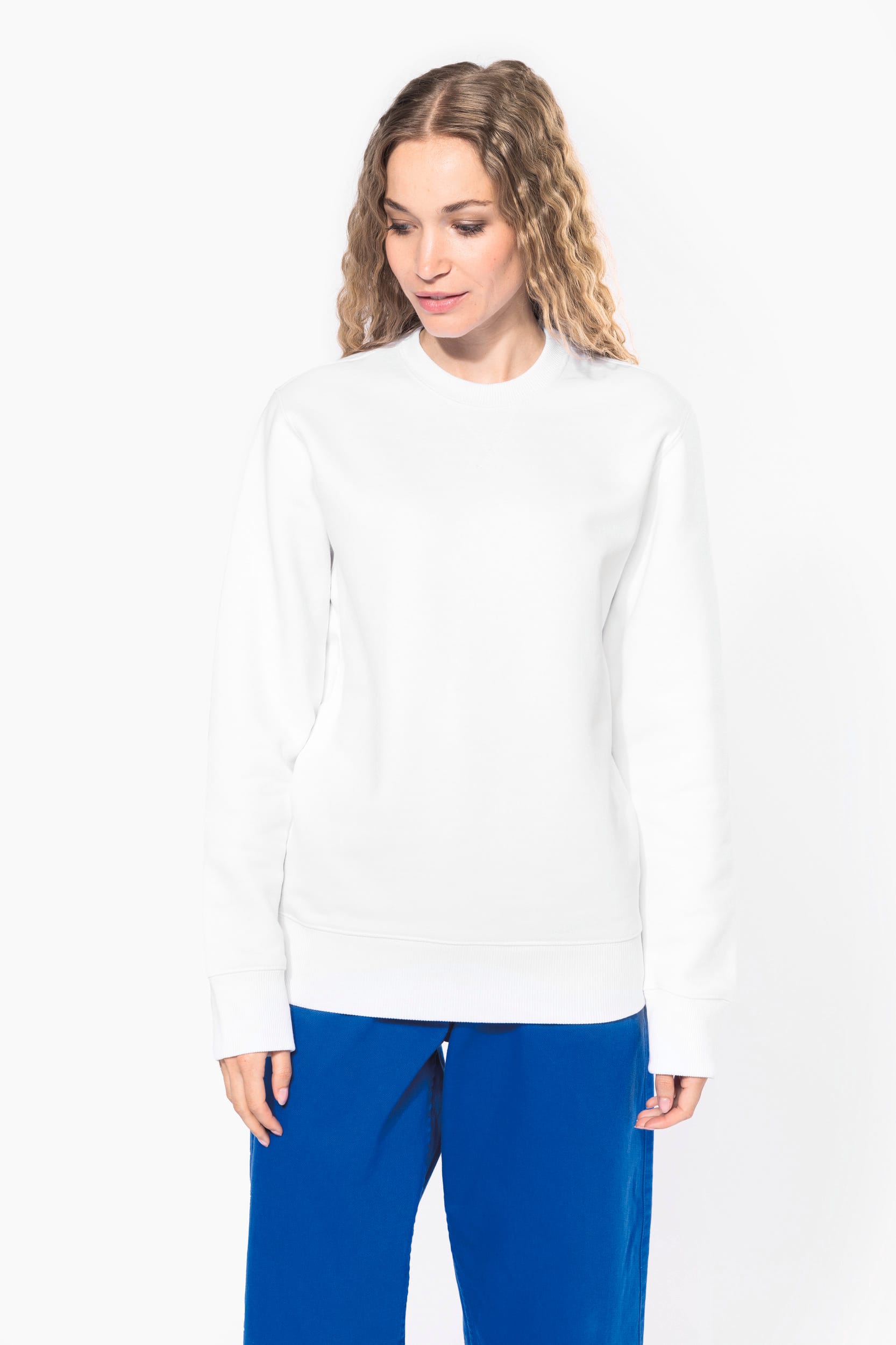 Sweatshirt Rundhalsausschnitt