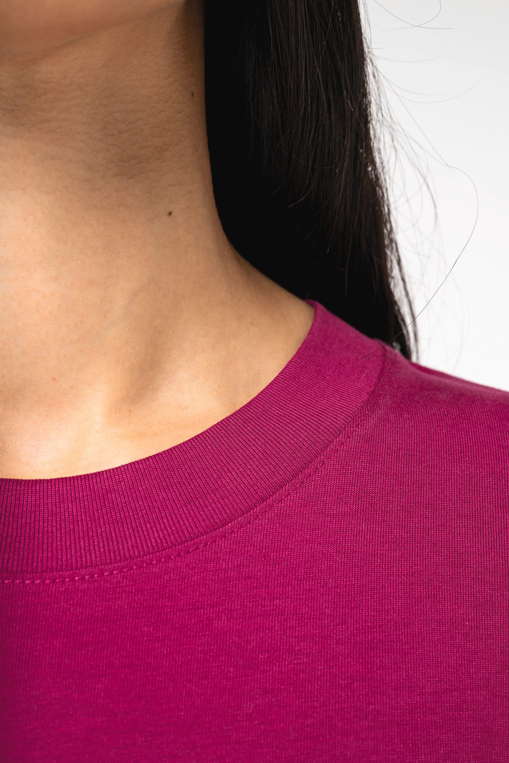 Umweltfreundliches Oversize Damen-T-Shirt