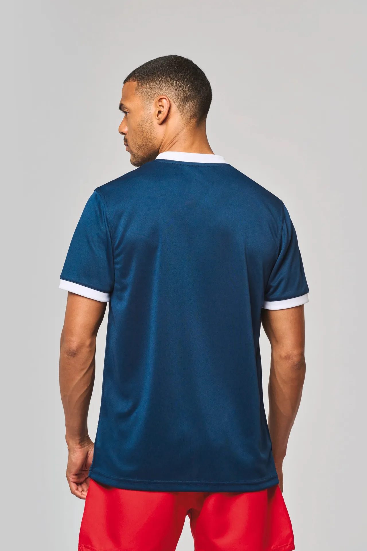 Rugby-Trikot mit kurzen Ärmeln, Unisex