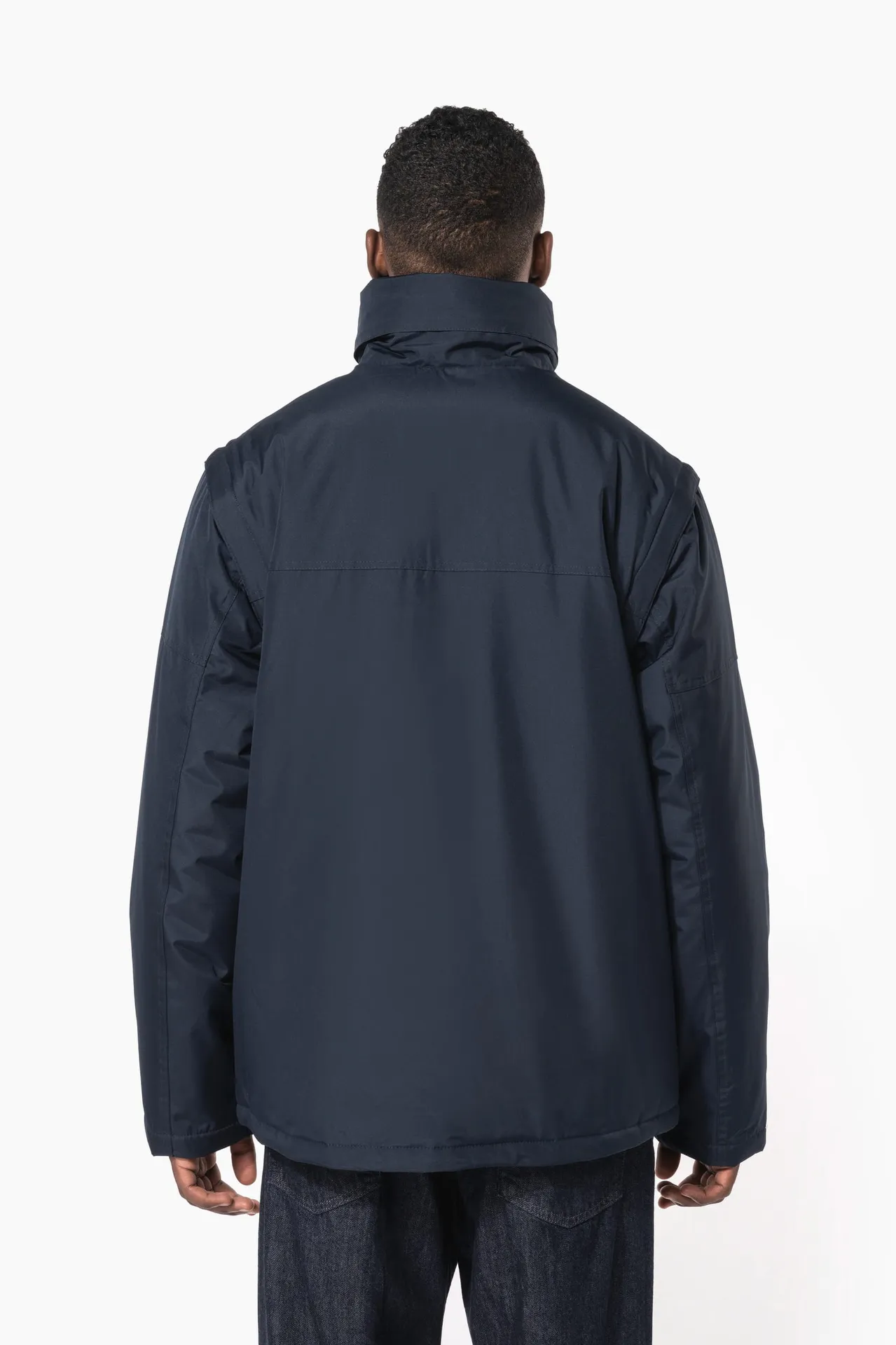 Blouson mit abnehmbaren Ärmeln für Herren