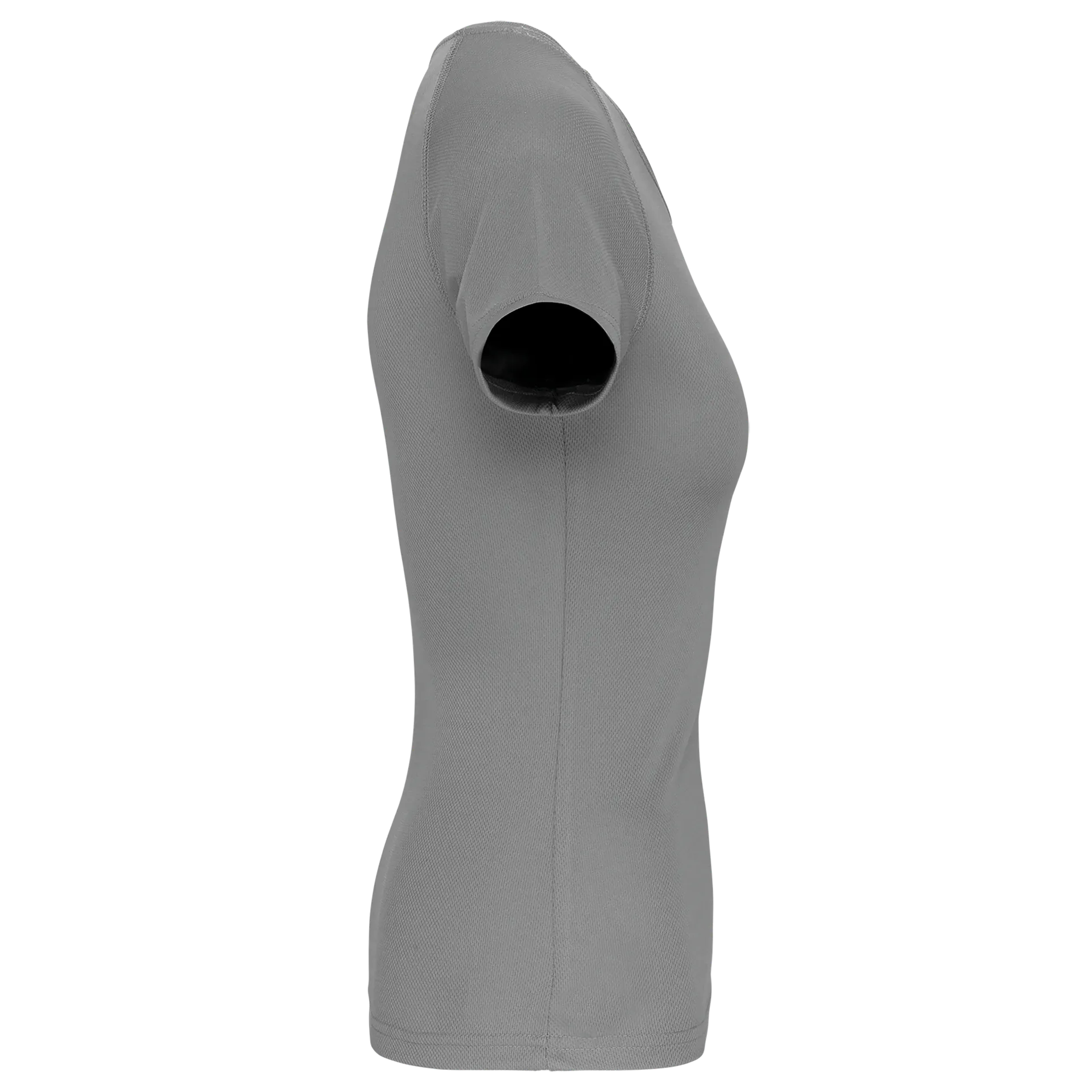 Damen Basic Sport Funktionsshirt Kurzarm