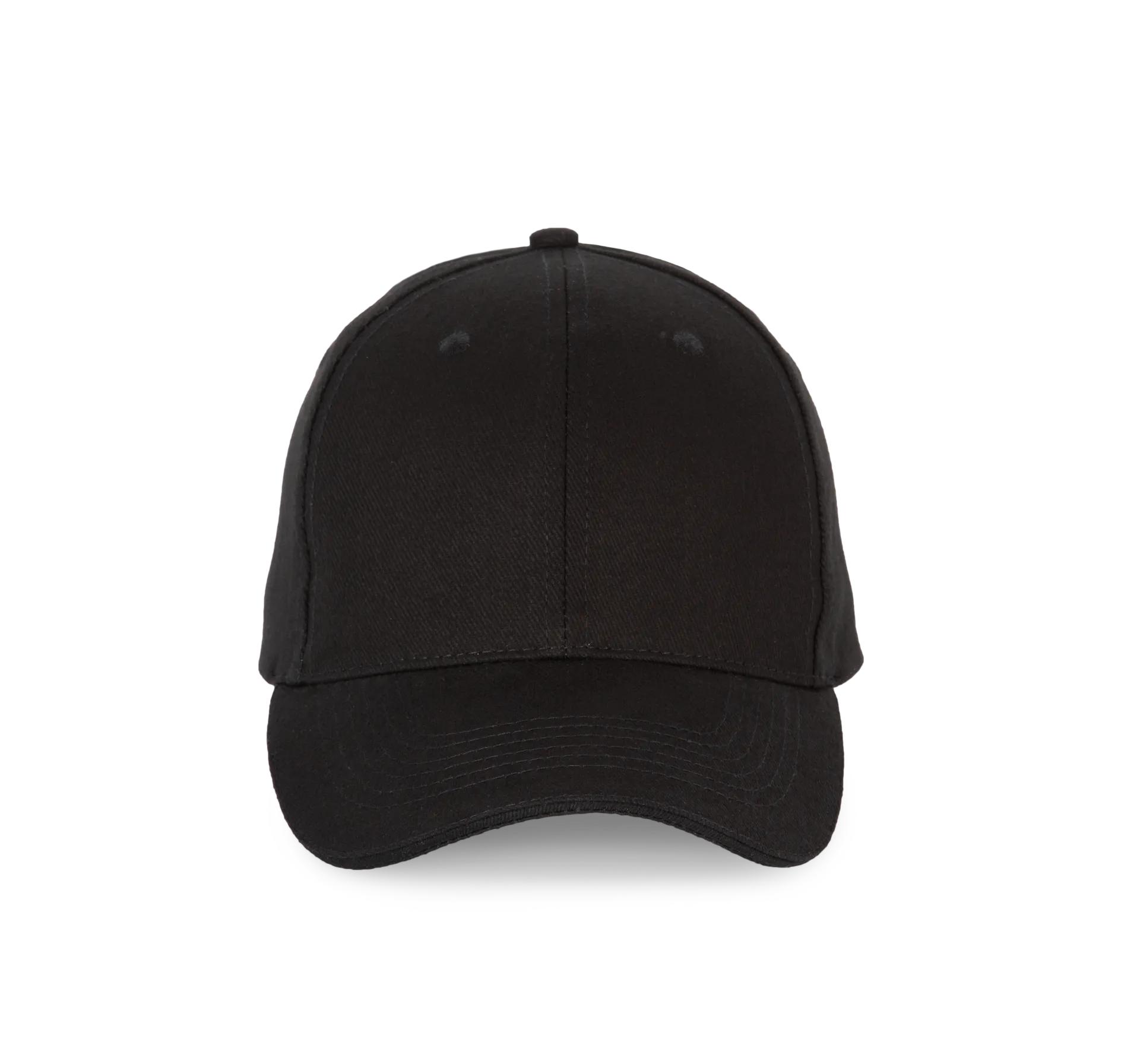 6-Panel-Kappe mit Kontrast-Sandwichschirm