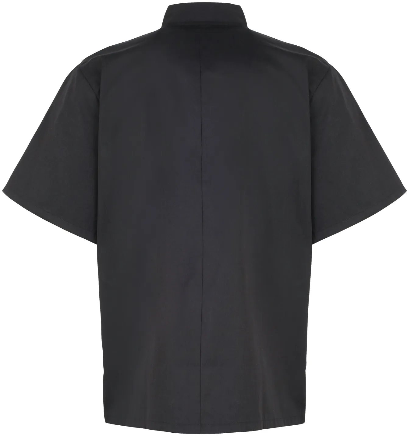 Studded Front Chef's Jacket