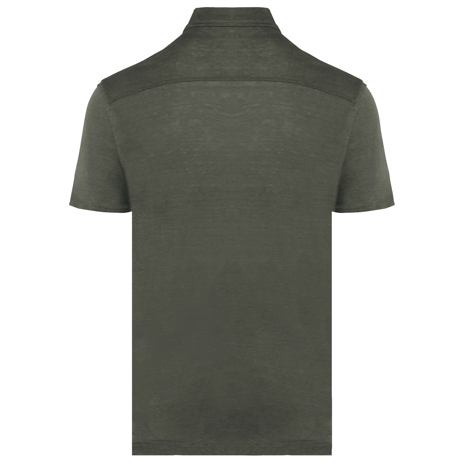 Leinenhemd mit kurzen Ärmeln für Herren