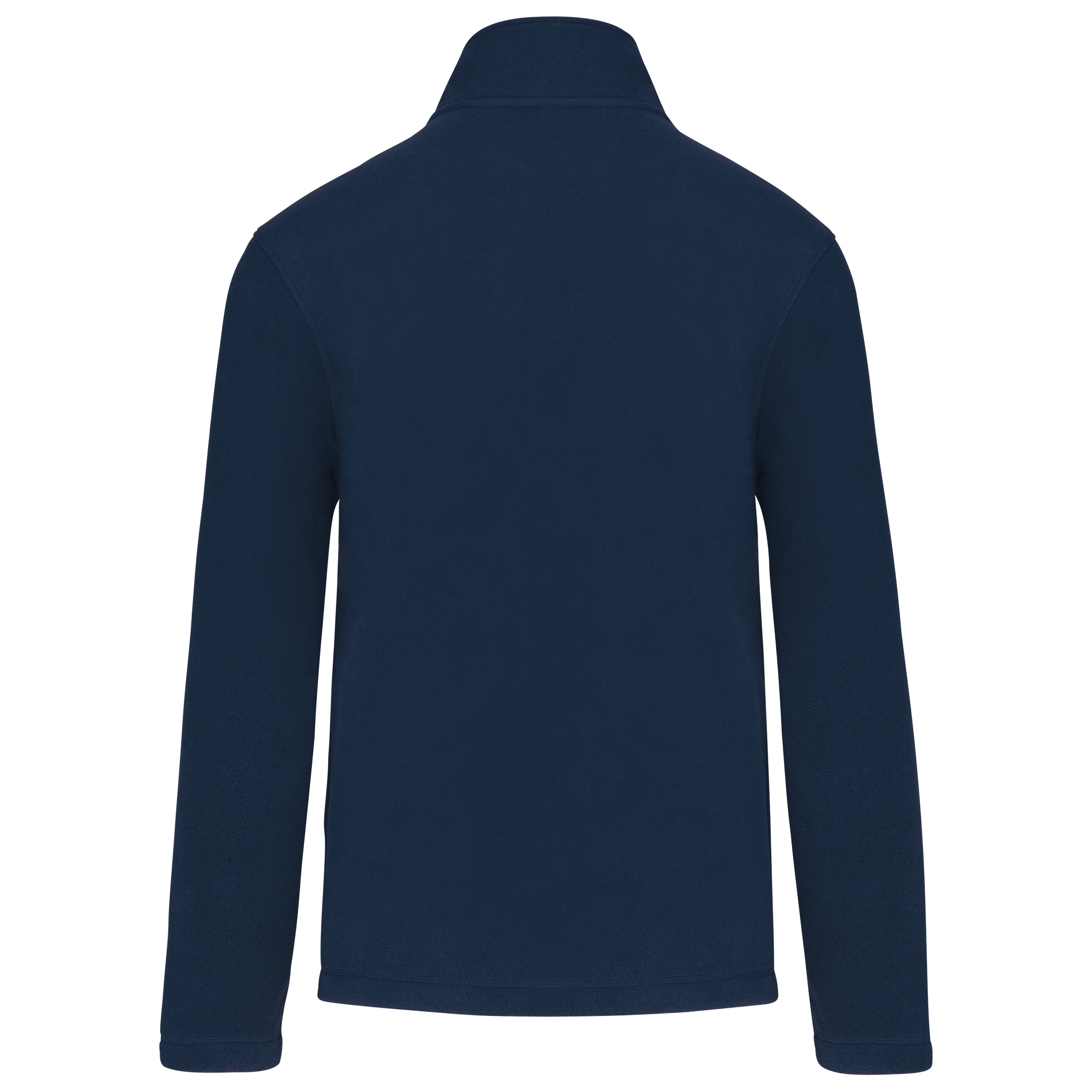 Mikrofleece-Jacke durchgehender Reißverschluss