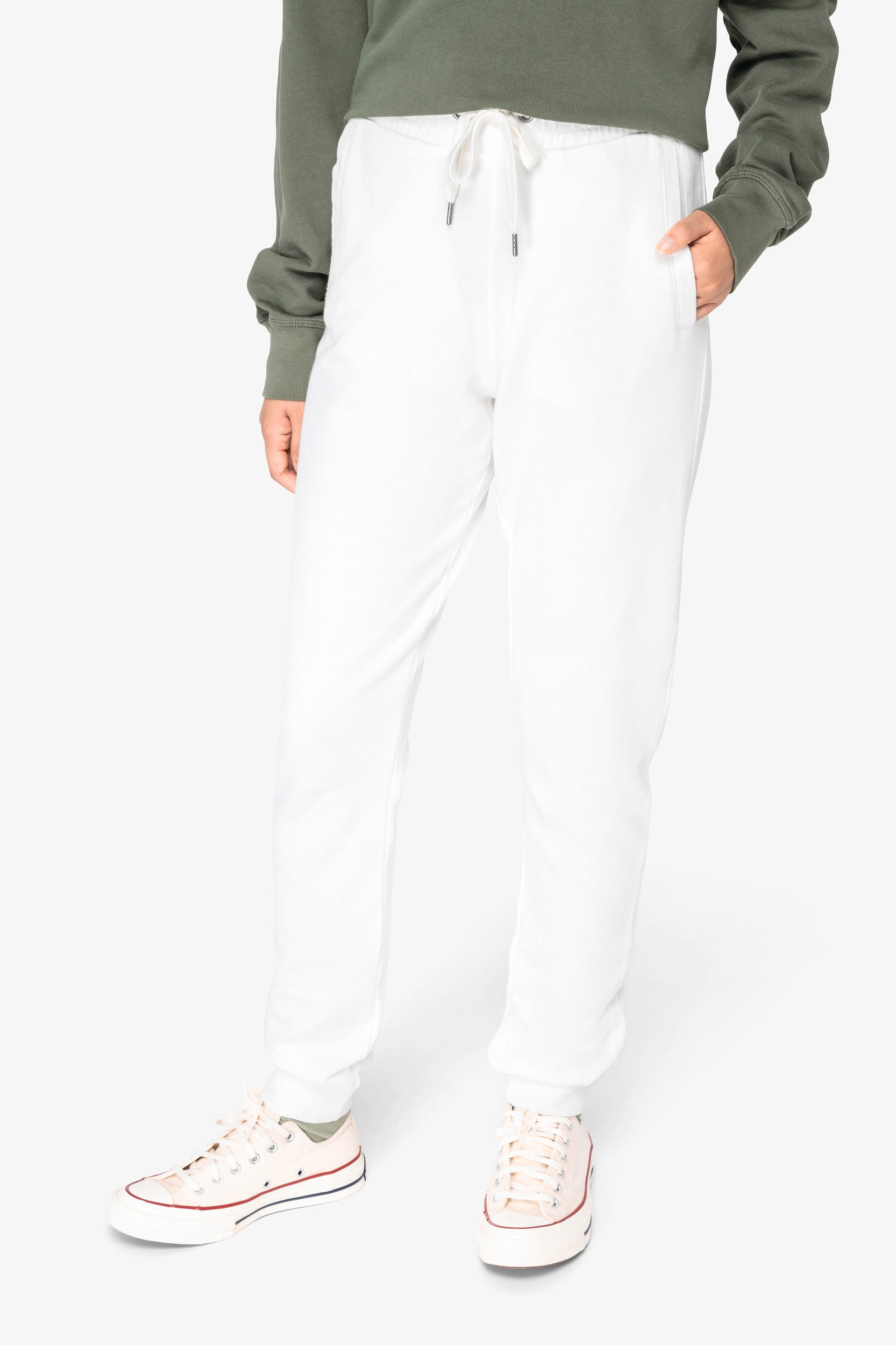 Umweltfreundliche Unisex Jogginghose aus French Terry