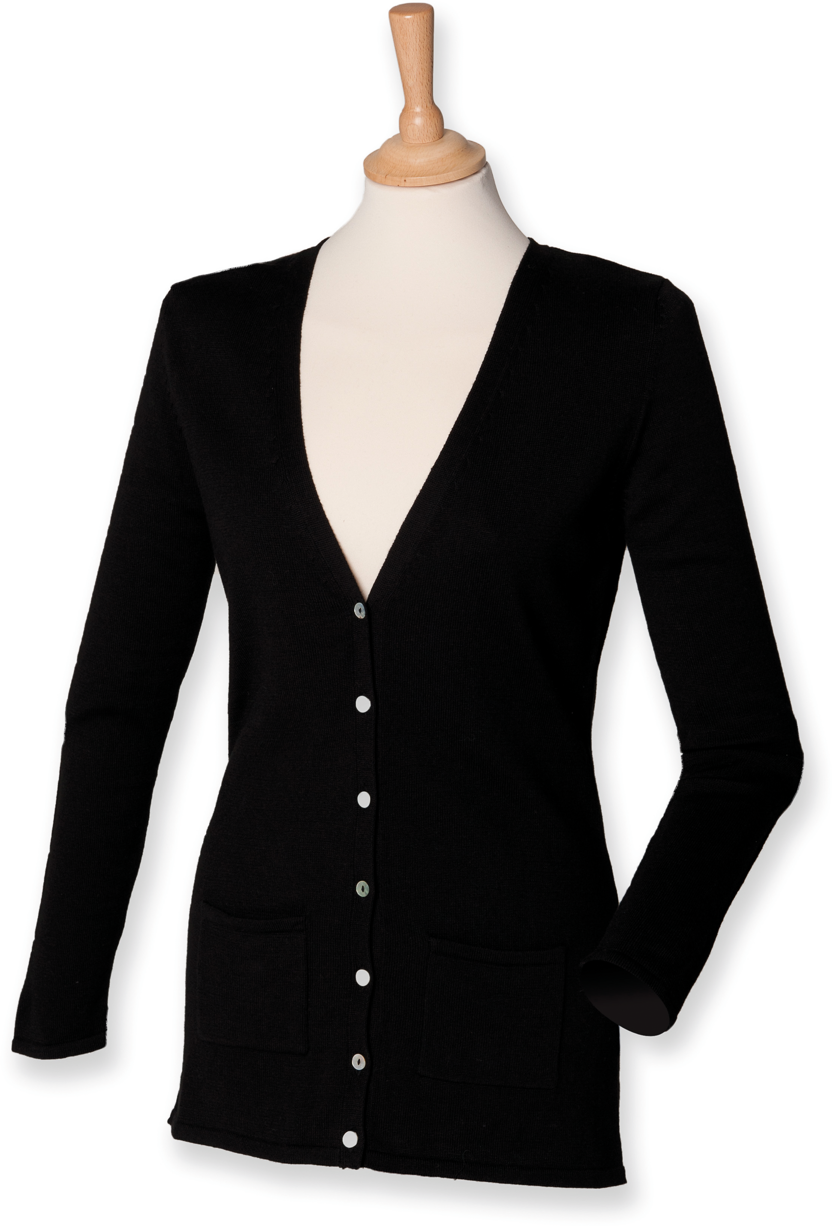 Ladies' Lightweight V Cardigan