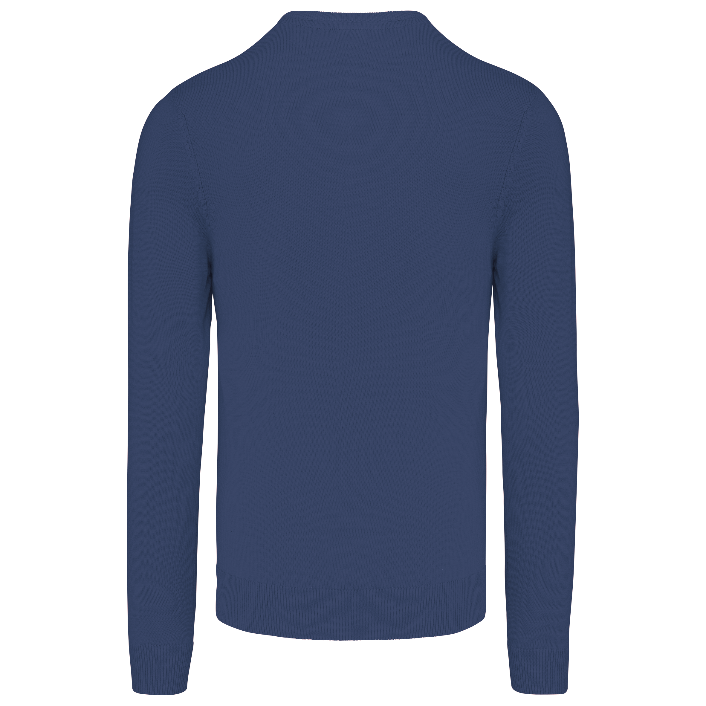 Herrenpullover mit V-Ausschnitt