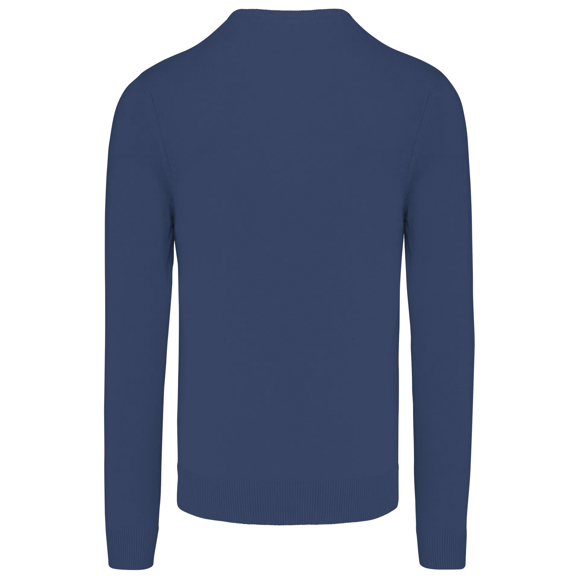 Herrenpullover mit V-Ausschnitt