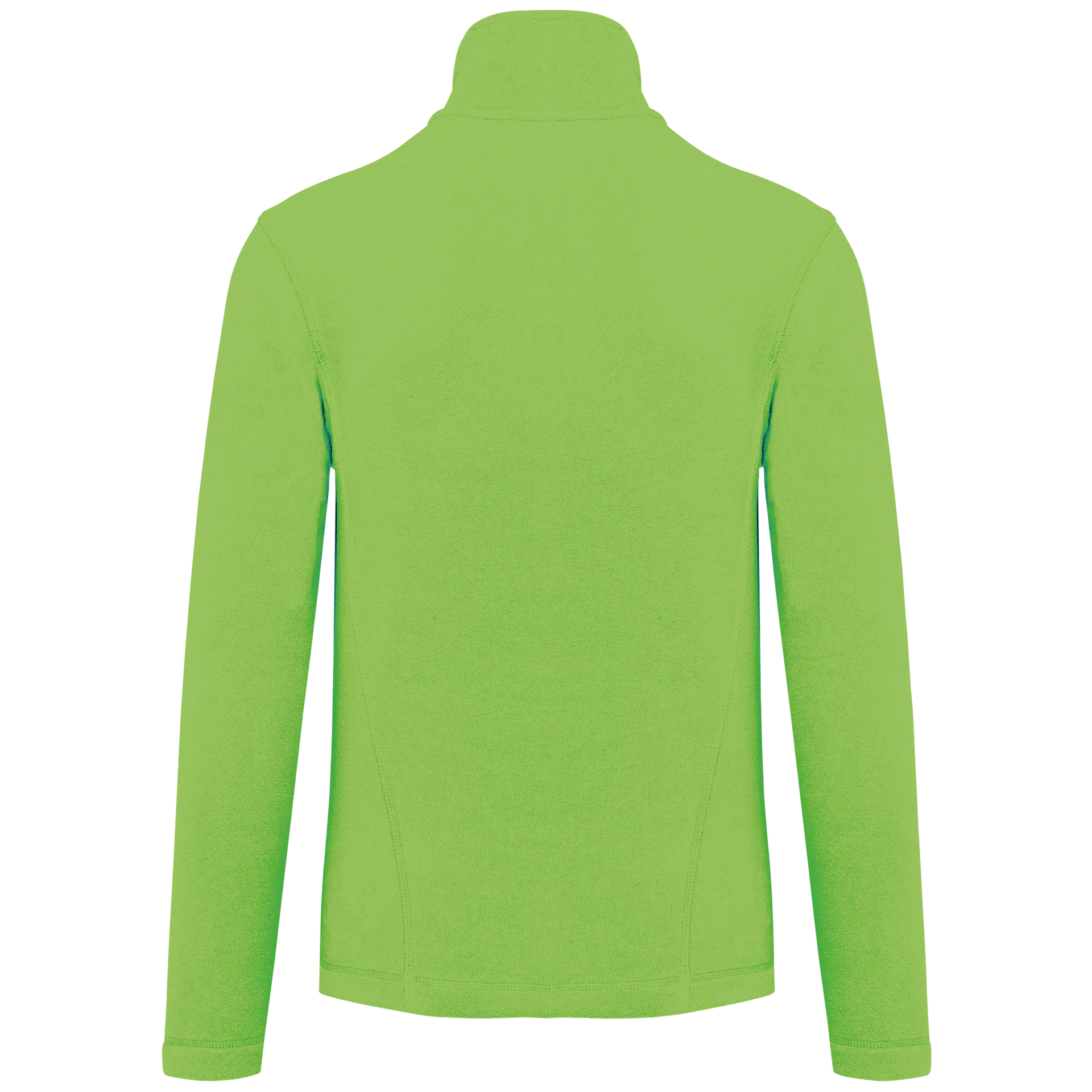 Mikrofleece-Jacke mit Reißverschluss für Damen