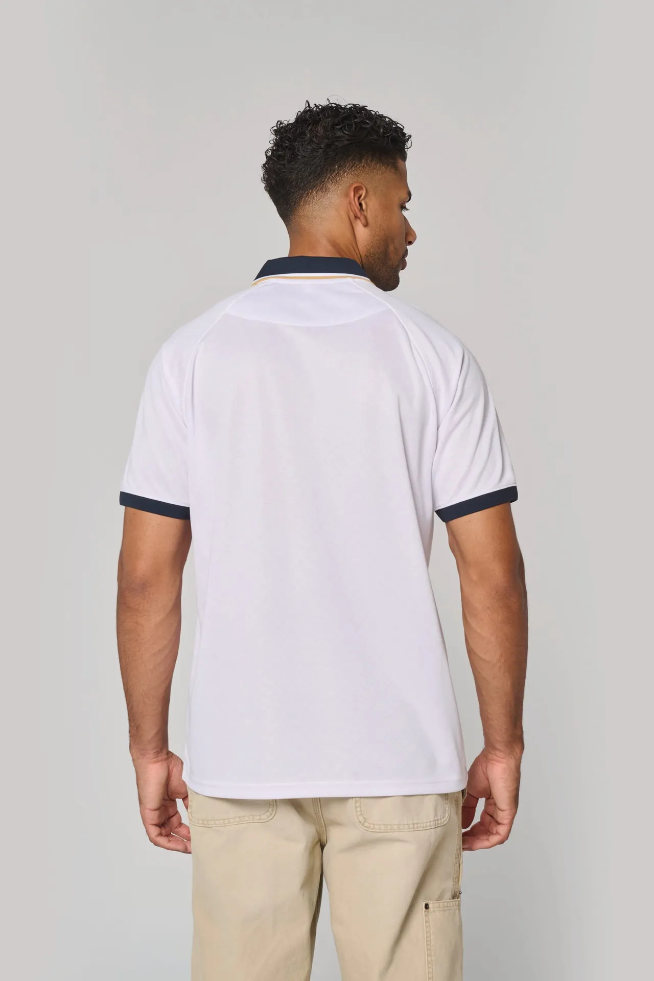 Unisex-Lifestyle-Trikot mit Polokragen