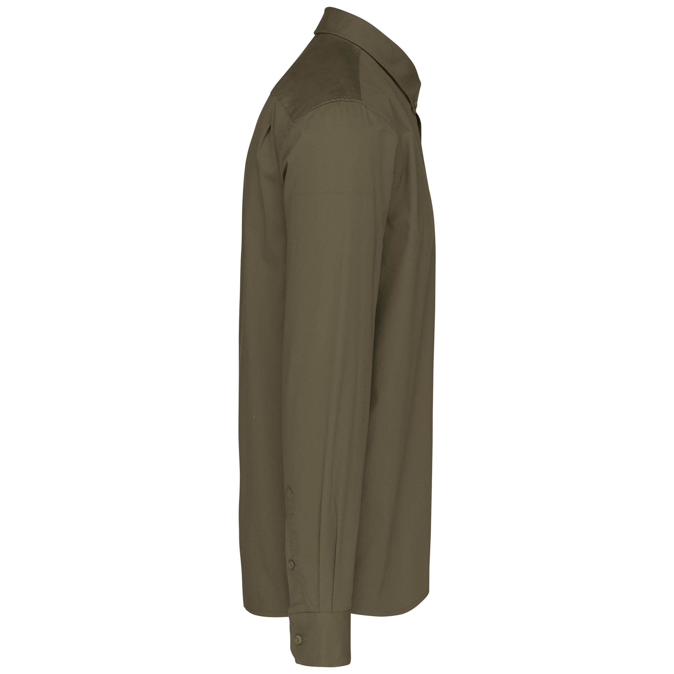 Langarm-Baumwollhemd Nevada für Herren