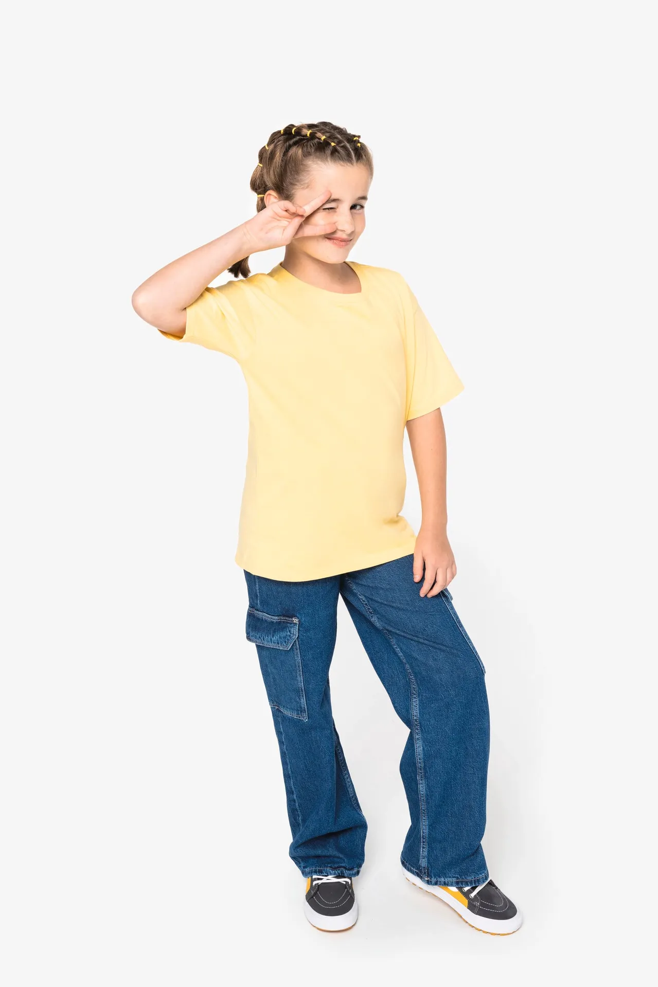 Oversize T-Shirt Kinder