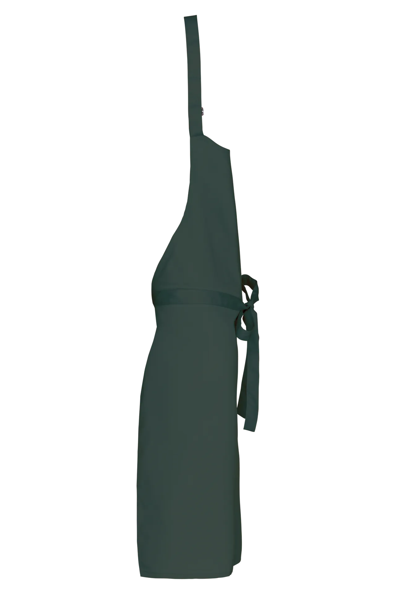 Baumwollschürze ohne Tasche