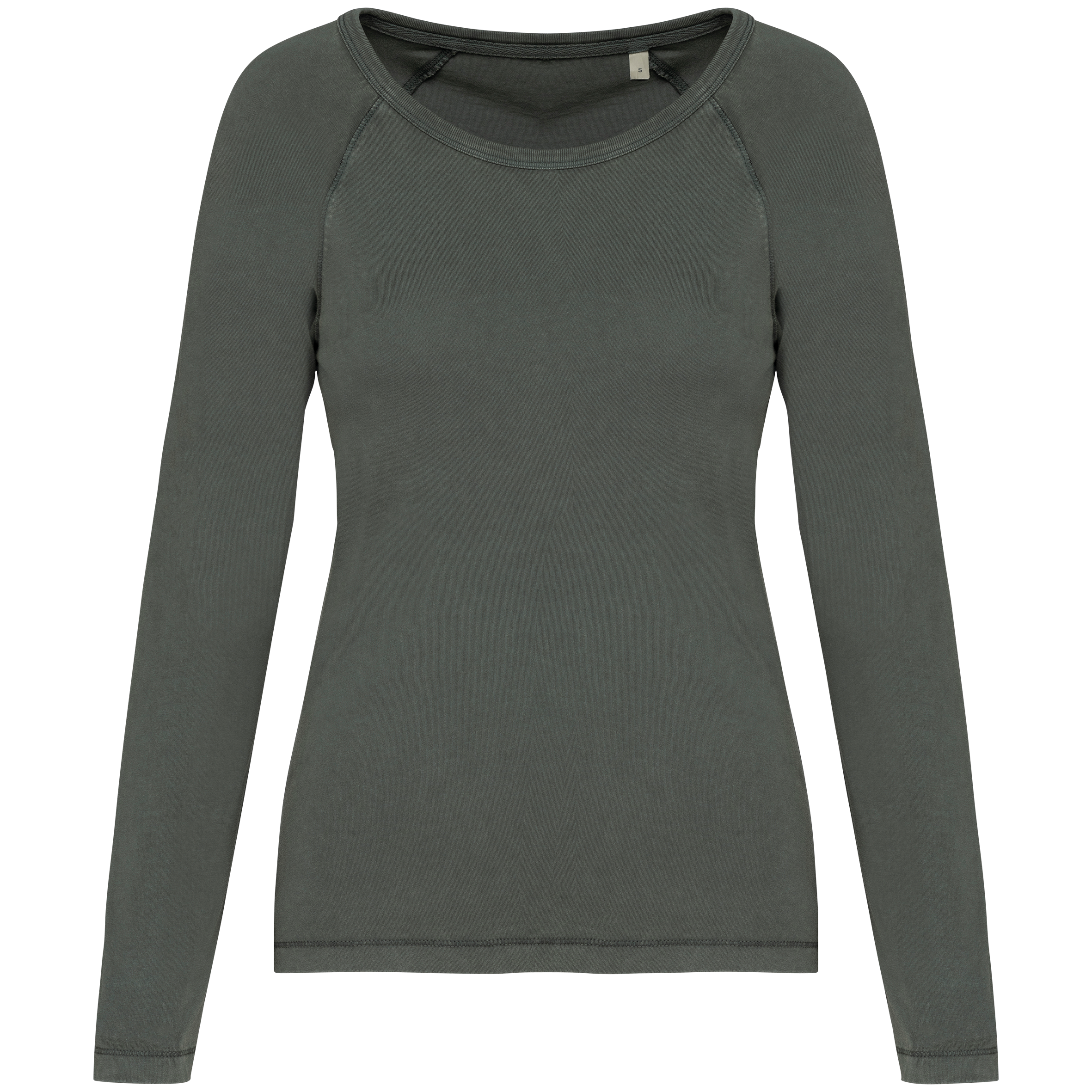 Umweltfreundliches Raglan-Langarmshirt für Damen