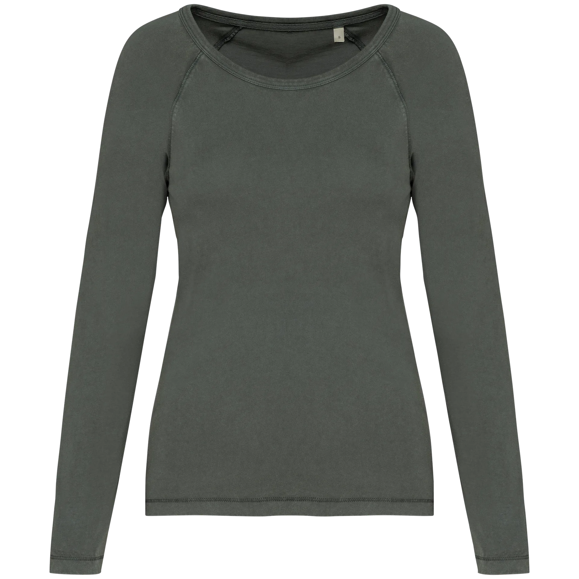 Umweltfreundliches Raglan-Langarmshirt für Damen