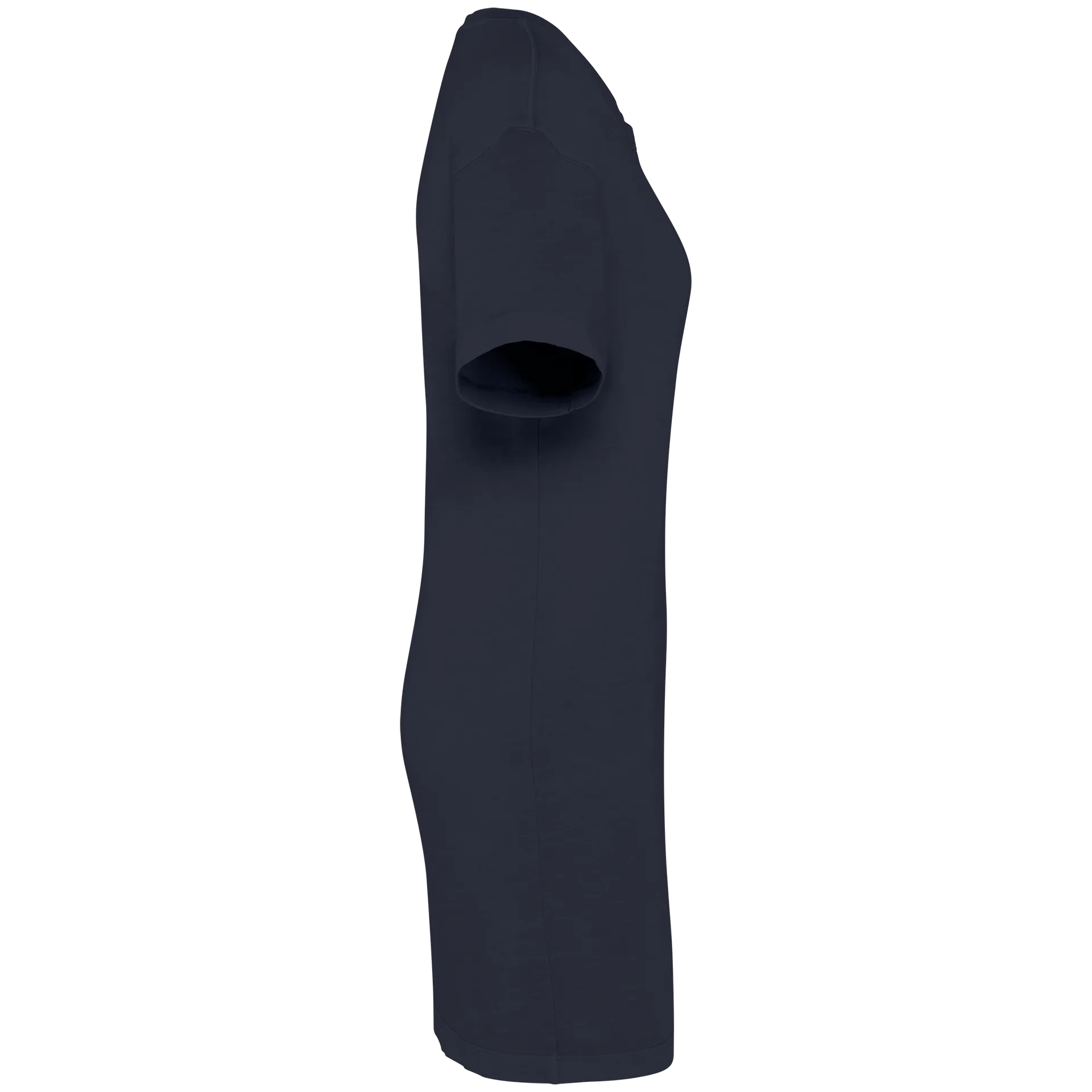 Umweltfreundliches ausgewaschenes Damen-T-Shirt-Kleid