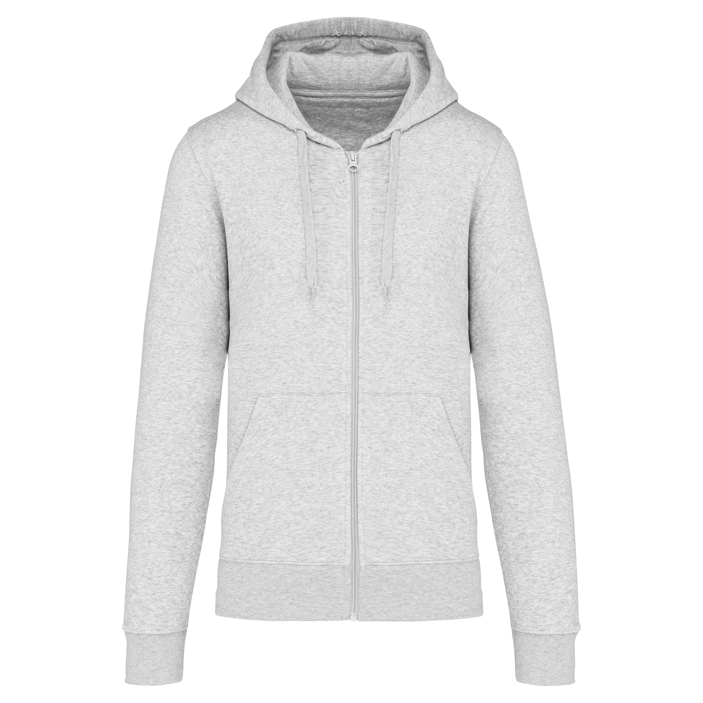 Umweltfreundliches Kapuzensweatshirt mit Reißverschluss Herren