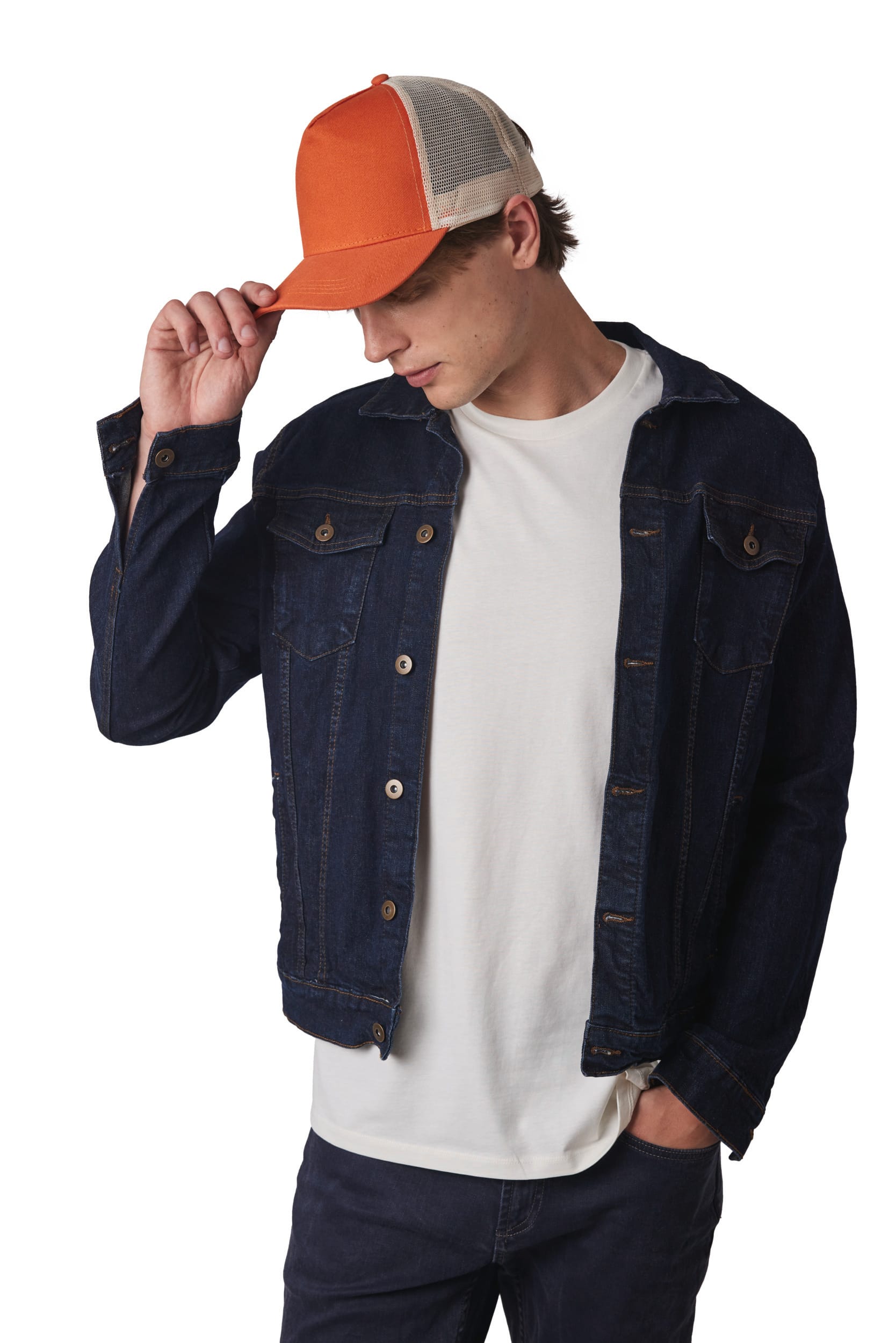 5-Panel Trucker-Kappe Mesh