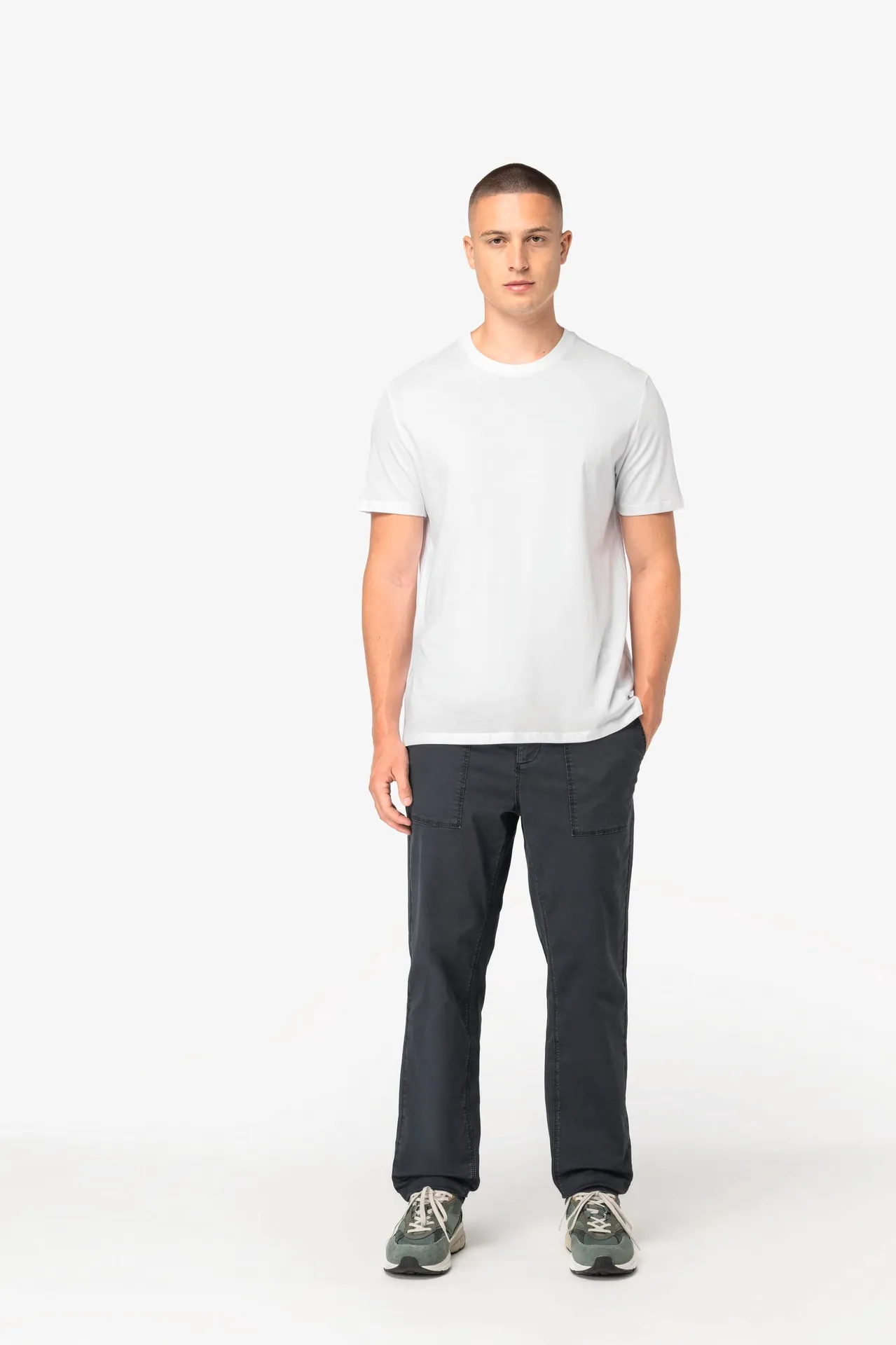 Nachhaltige vorgewaschene Herren Utility Hose