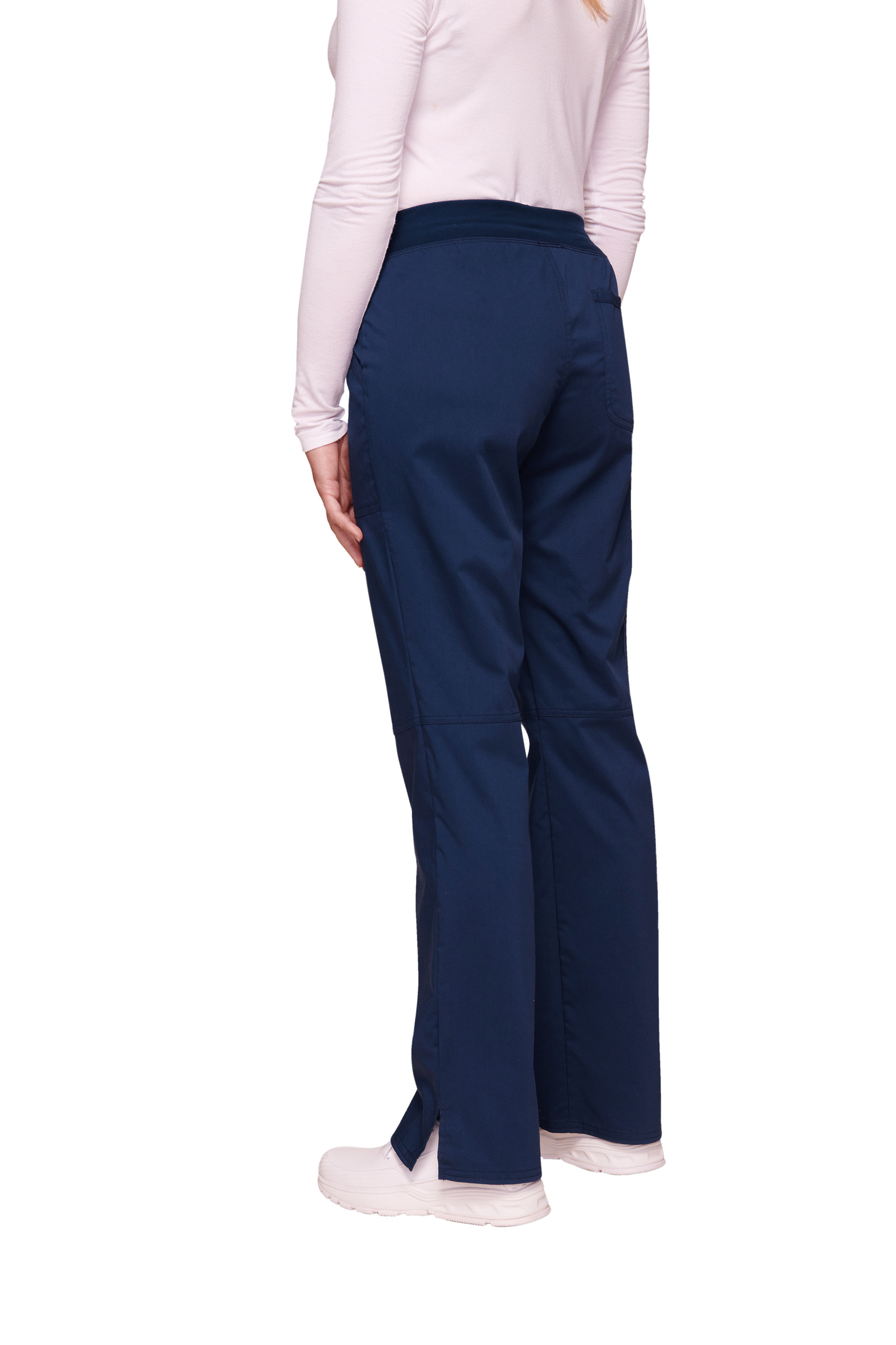 Damen-Cargohose mit mittlerer Leibhöhe zum Überziehen