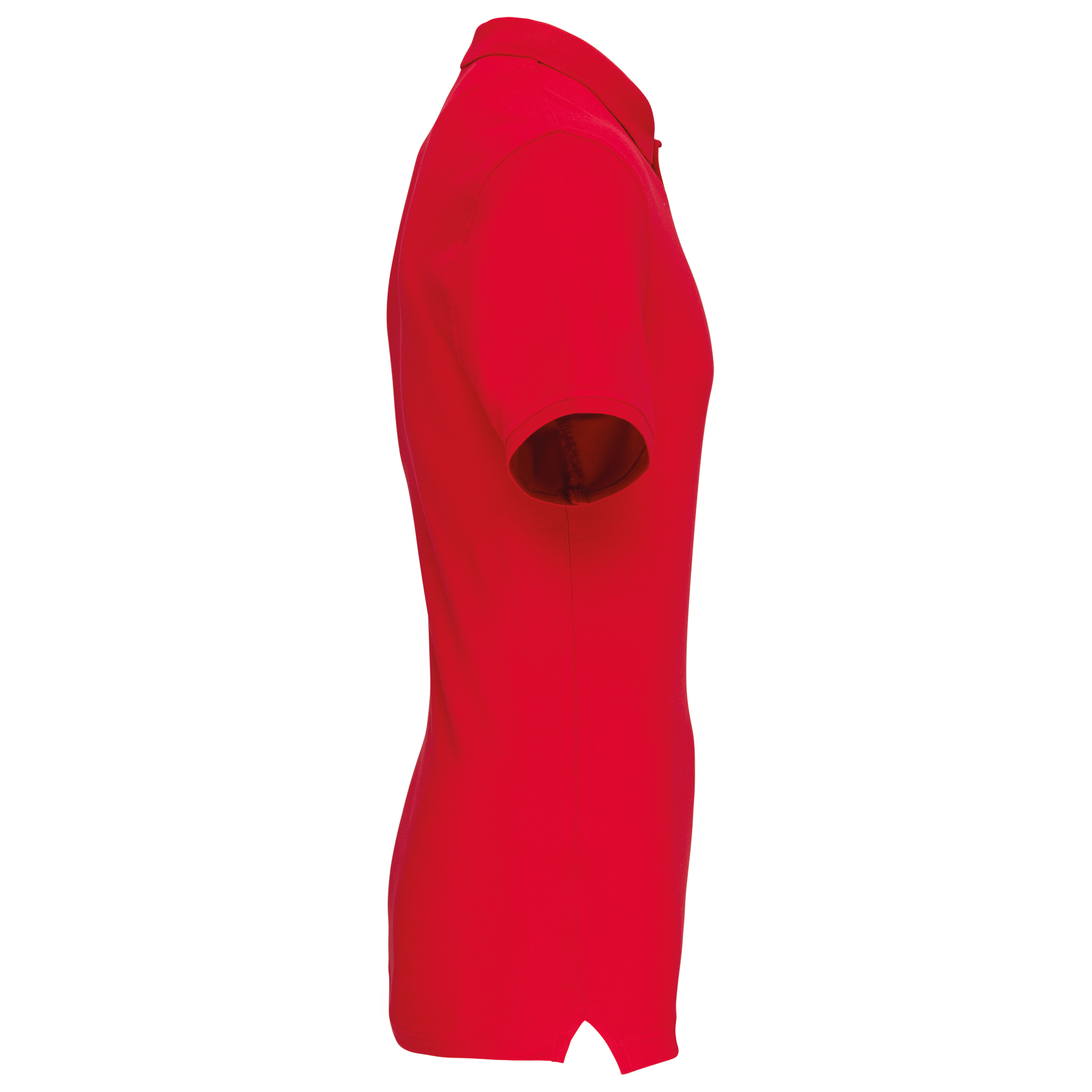 Kurzarm-Polohemd für Herren. Aus Baumwollpiqué