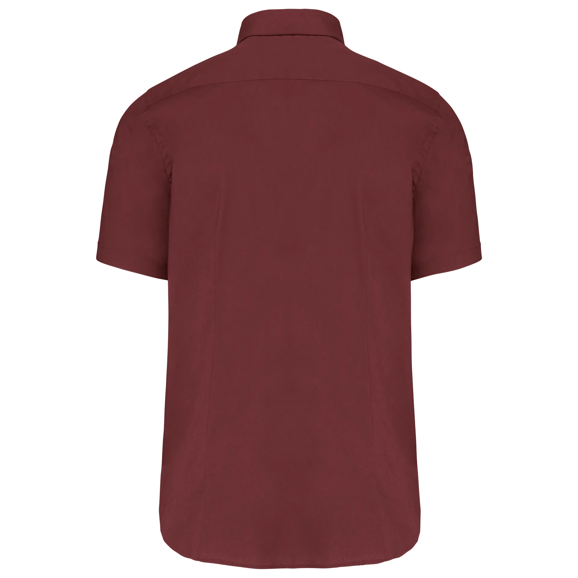 Herren Stretchhemd Kurzarm