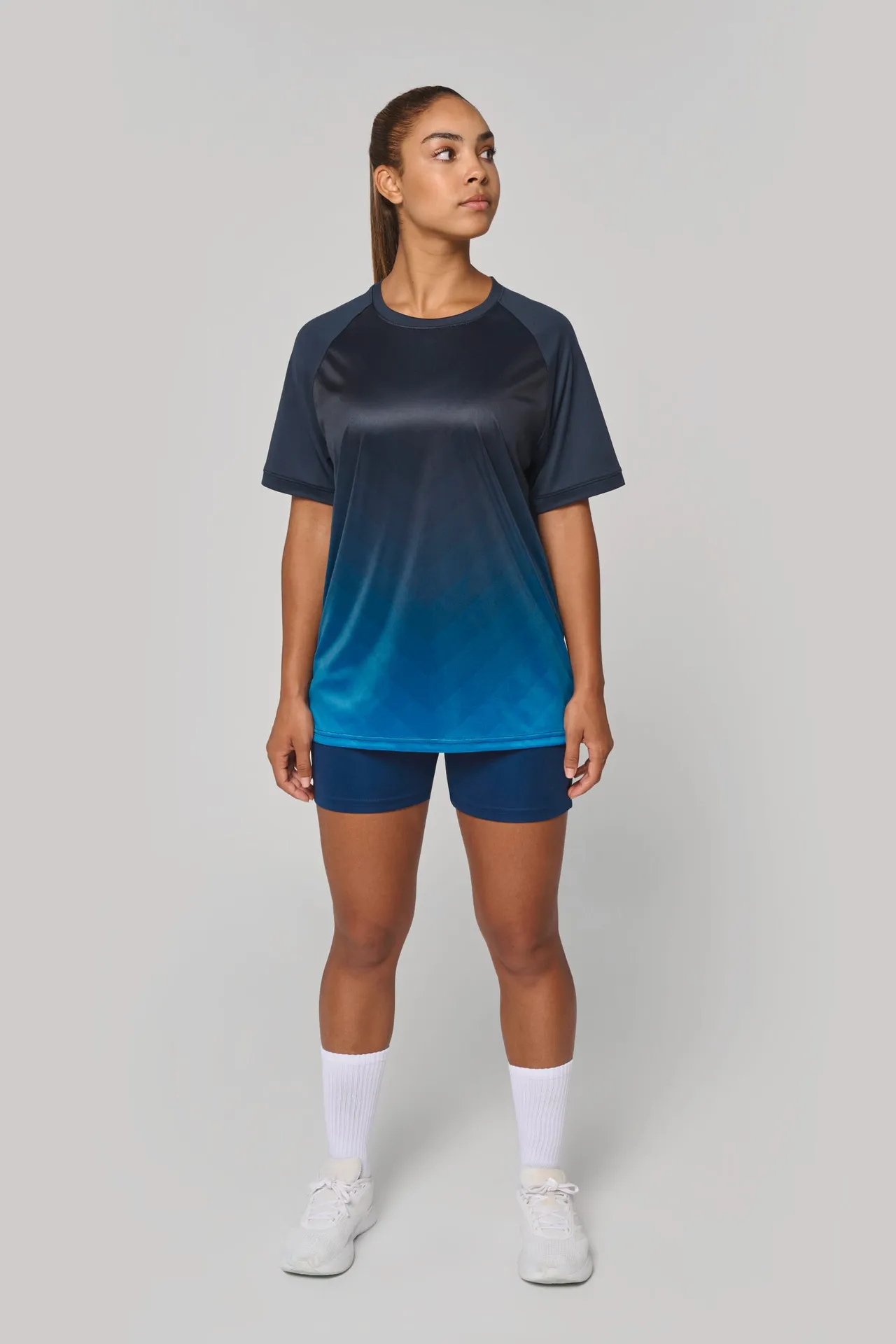 Unisex-Multisporttrikot aus sublimiertem Polyester