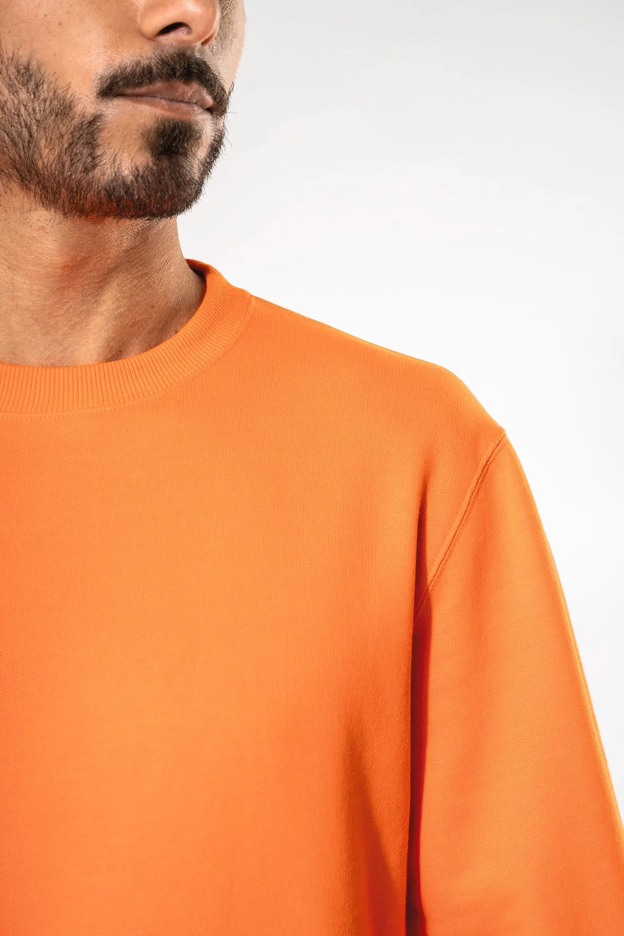 Recyceltes Unisex-Sweatshirt mit Rundhalsausschnitt