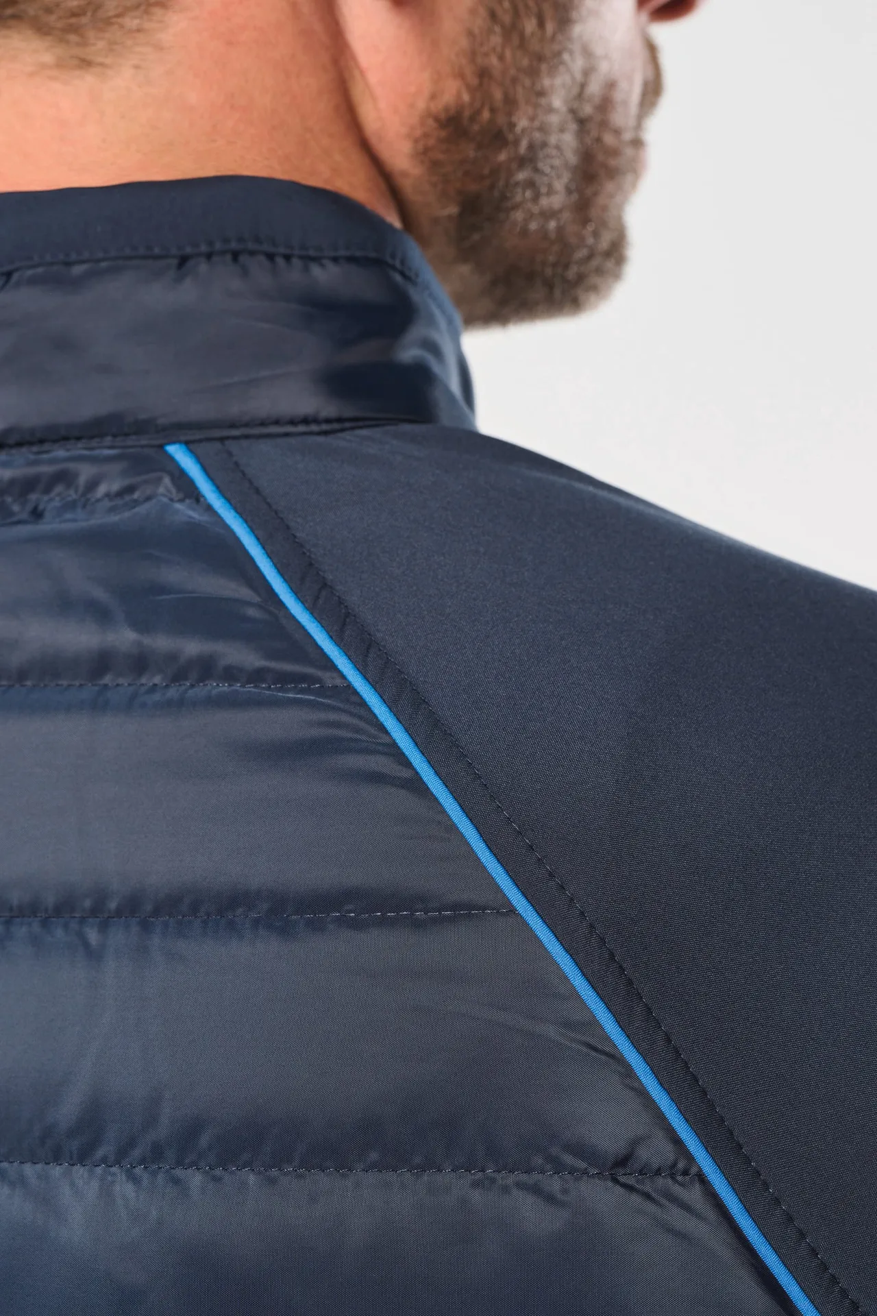 Bi-Material Unisex-Jacke Day To Day