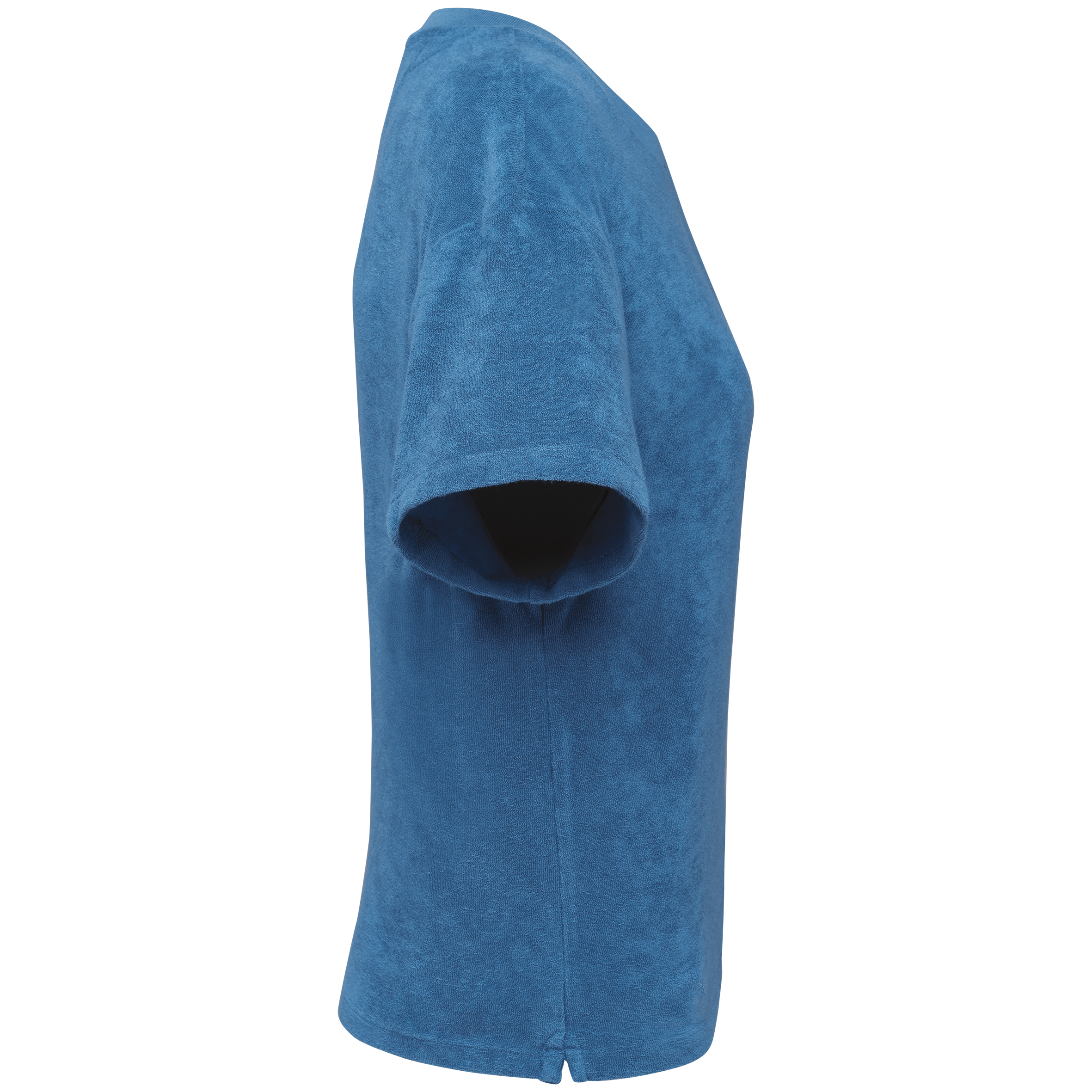 Umweltfreundliches Damen-T-Shirt aus Frottee