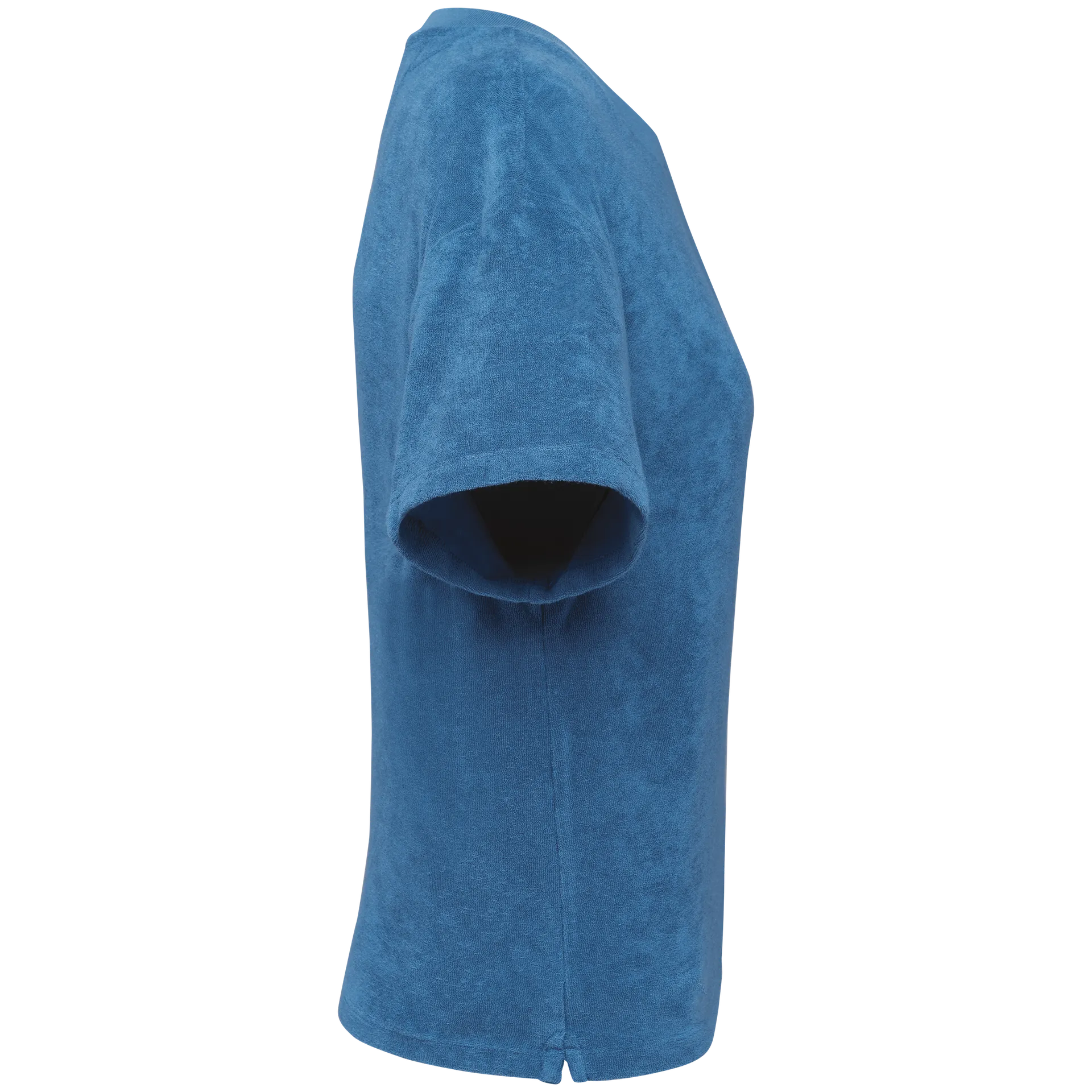 Umweltfreundliches Damen-T-Shirt aus Frottee