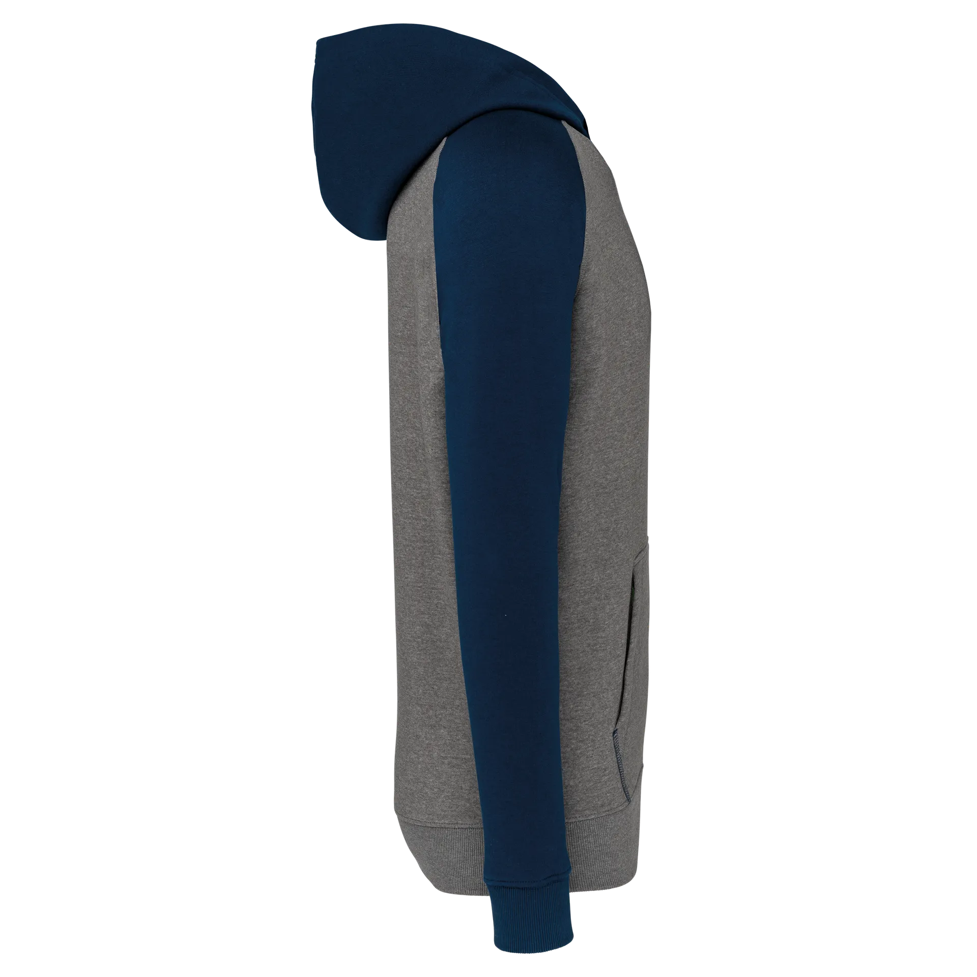 Zweifarbiges Kapuzensweatshirt für Kinder