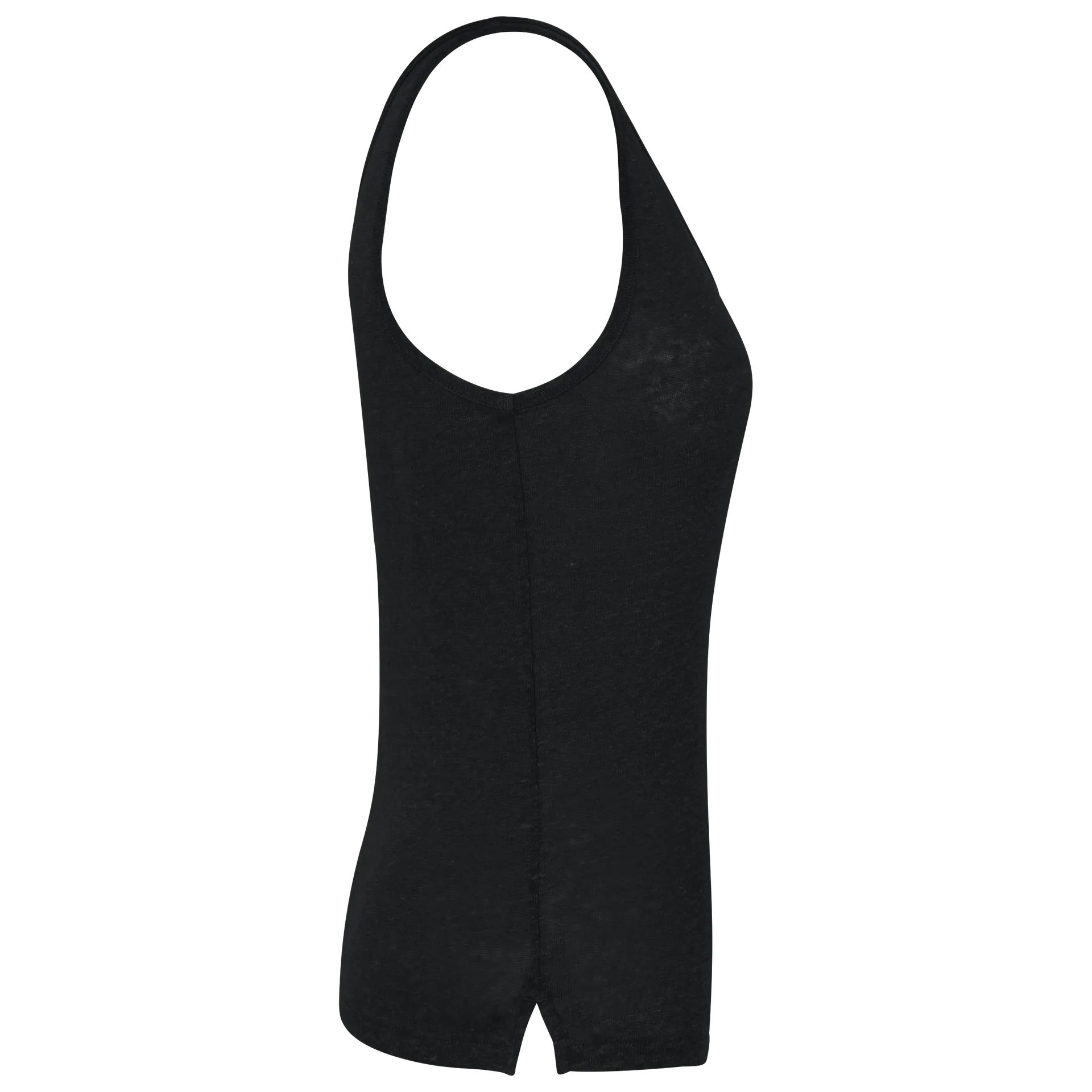 Achselhemd aus Leinen für Damen