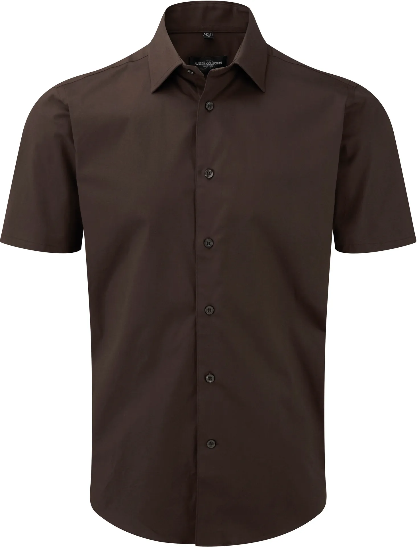 Men's Short Sleeve Easy Care Fitted Shirt