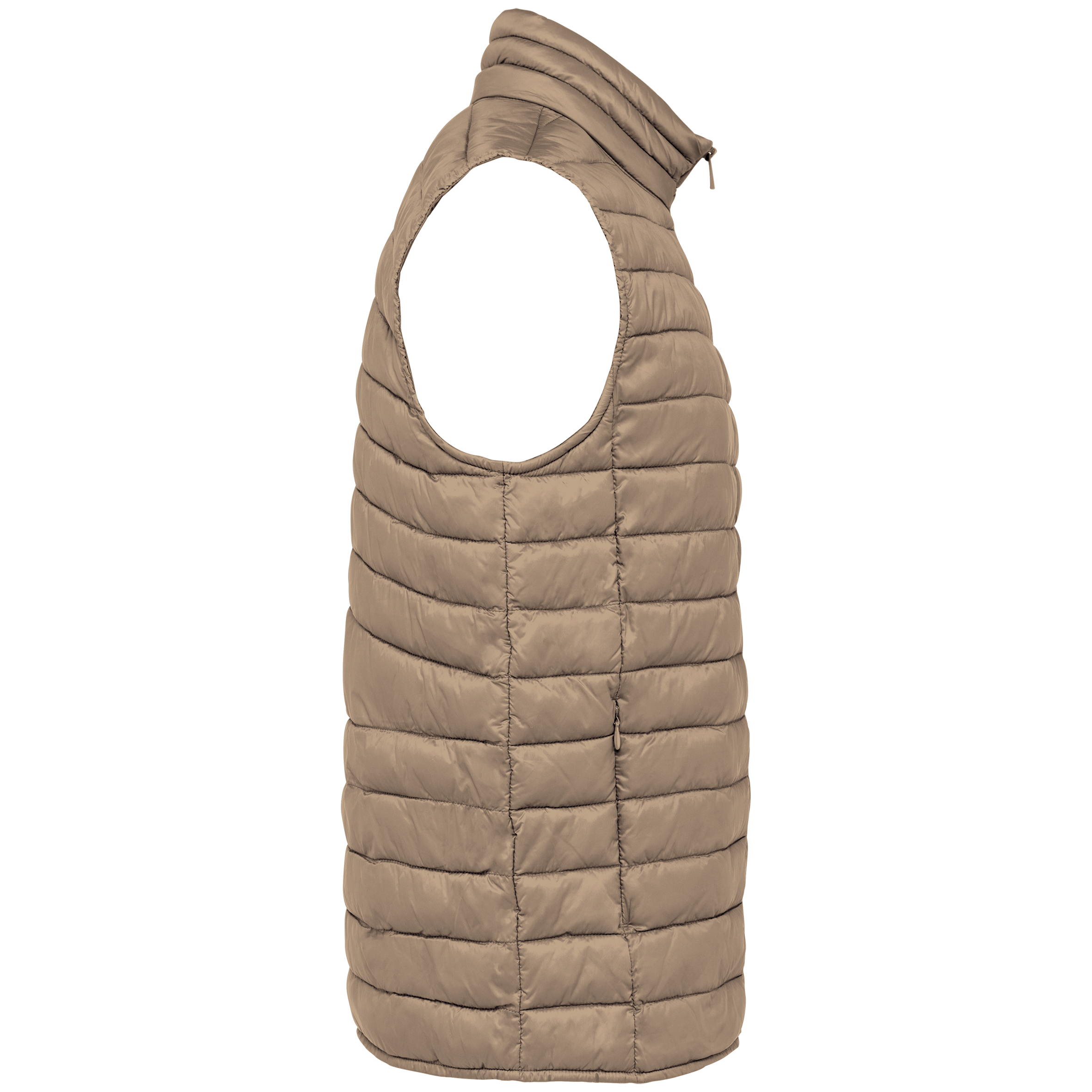 Leichter umweltfreundlicher Bodywarmer für Herren