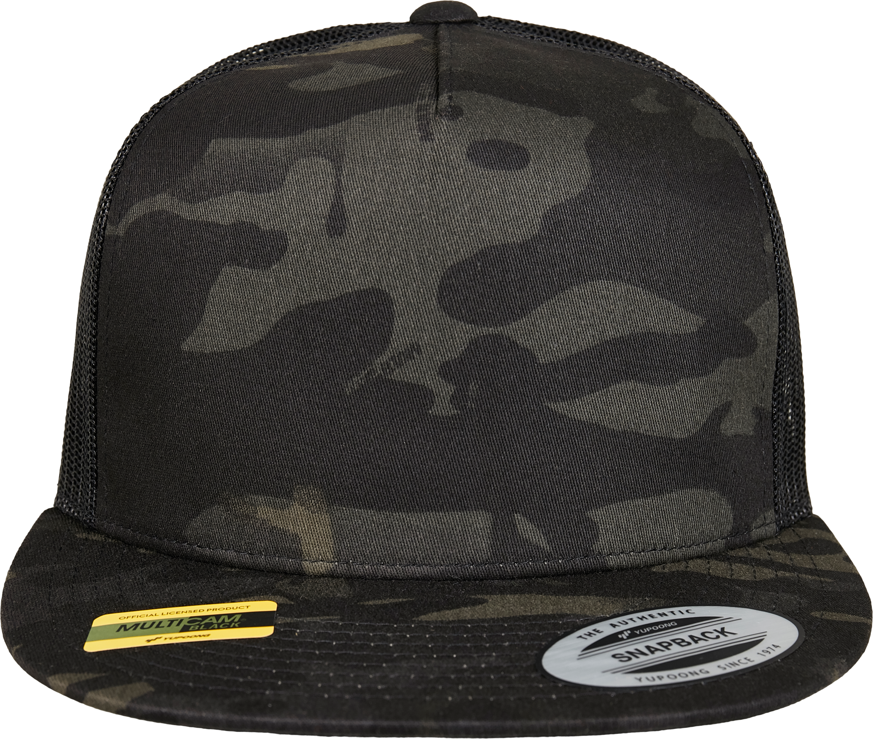 Multicam-Trucker-Kappe