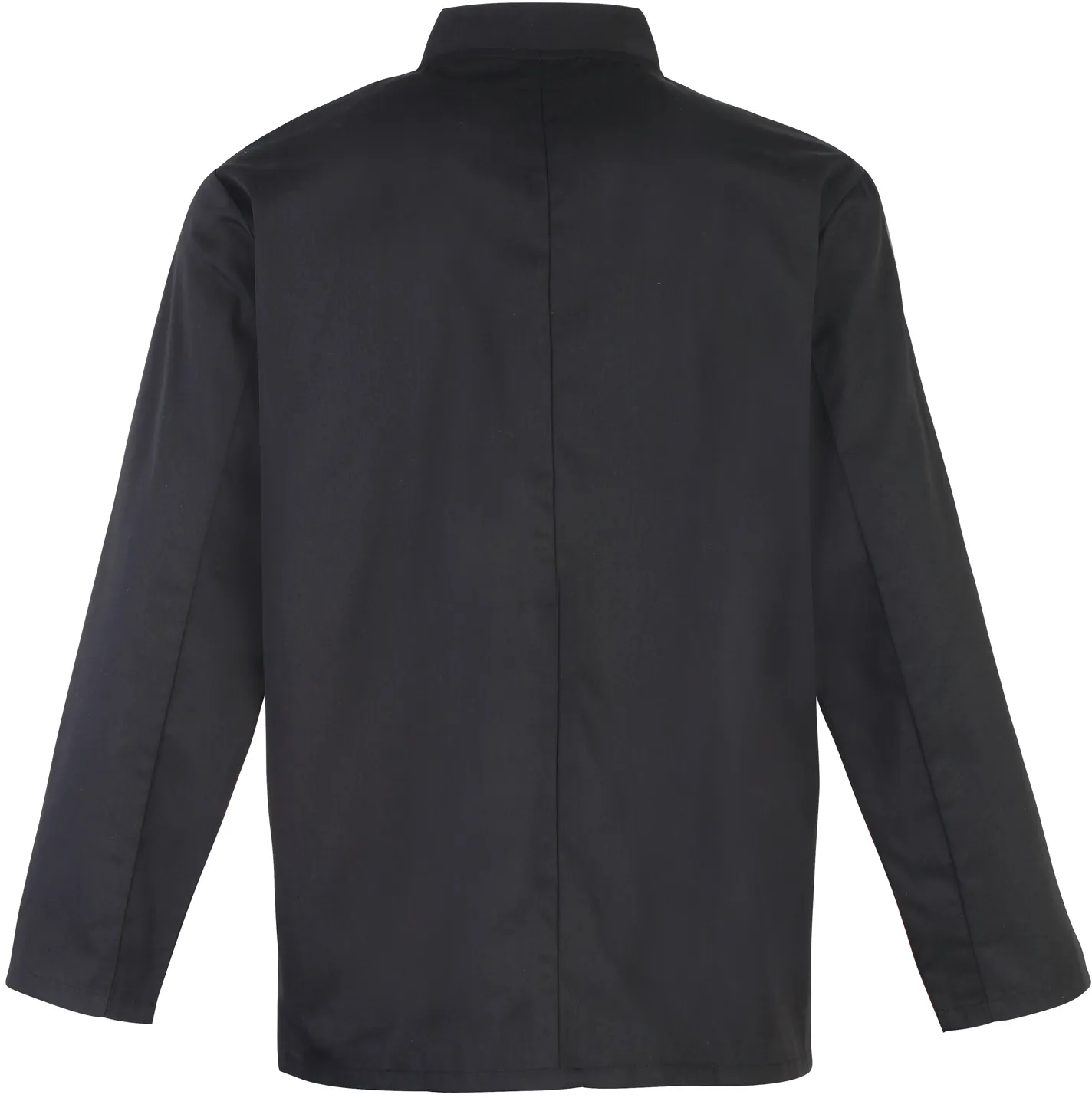 Long Sleeve Press Stud Chef's Jacket